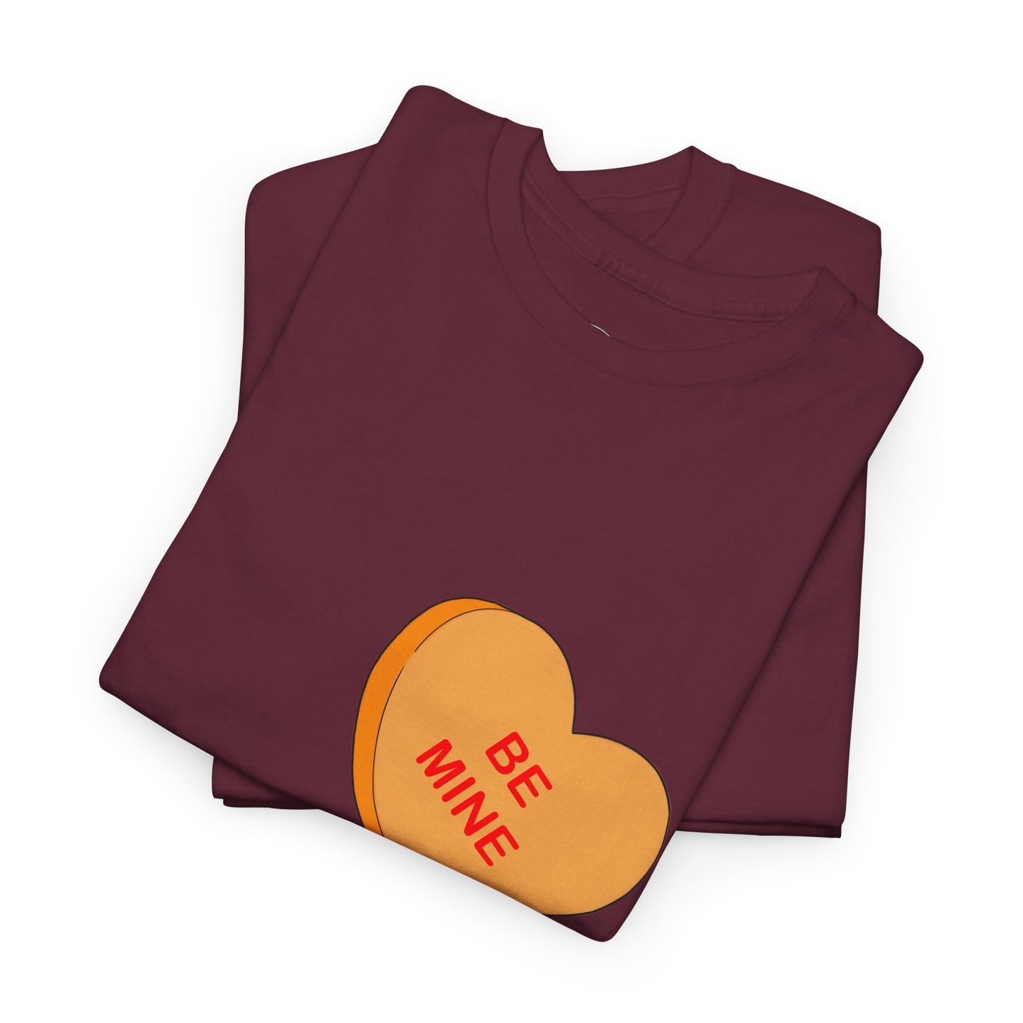 Conversation Heart Duck Sawse Logo Tee Heavy Cotton 01
