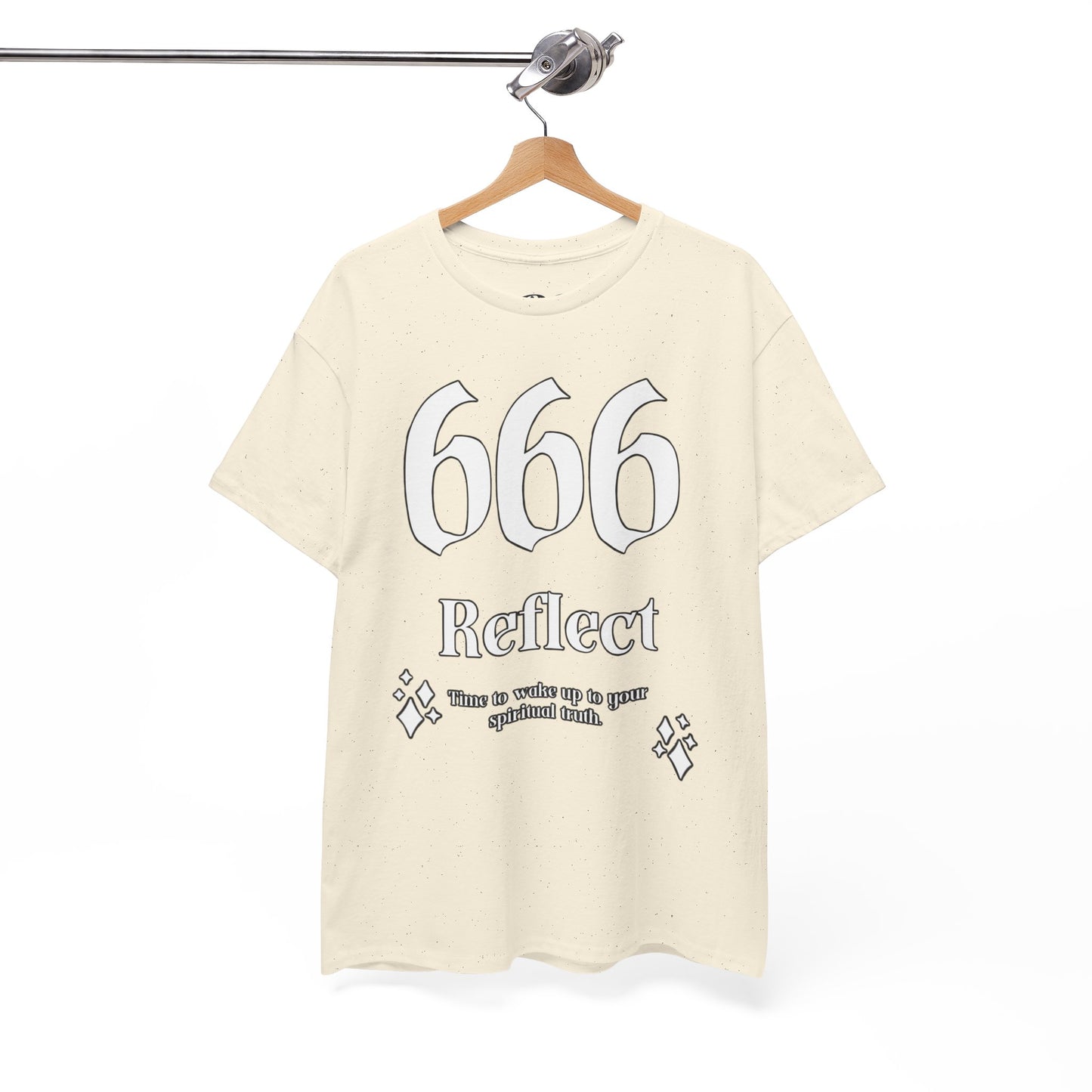 666 Reflect T-Shirt Angel Numbers