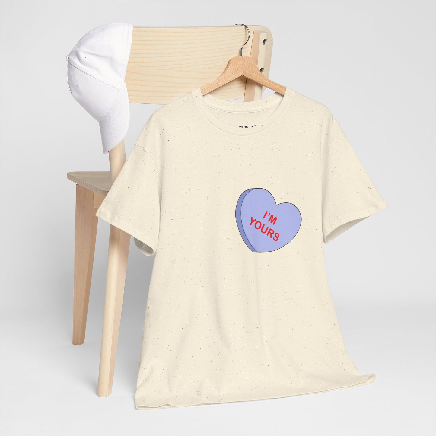 Conversation Heart Duck Sawse Logo Tee Heavy Cotton 02