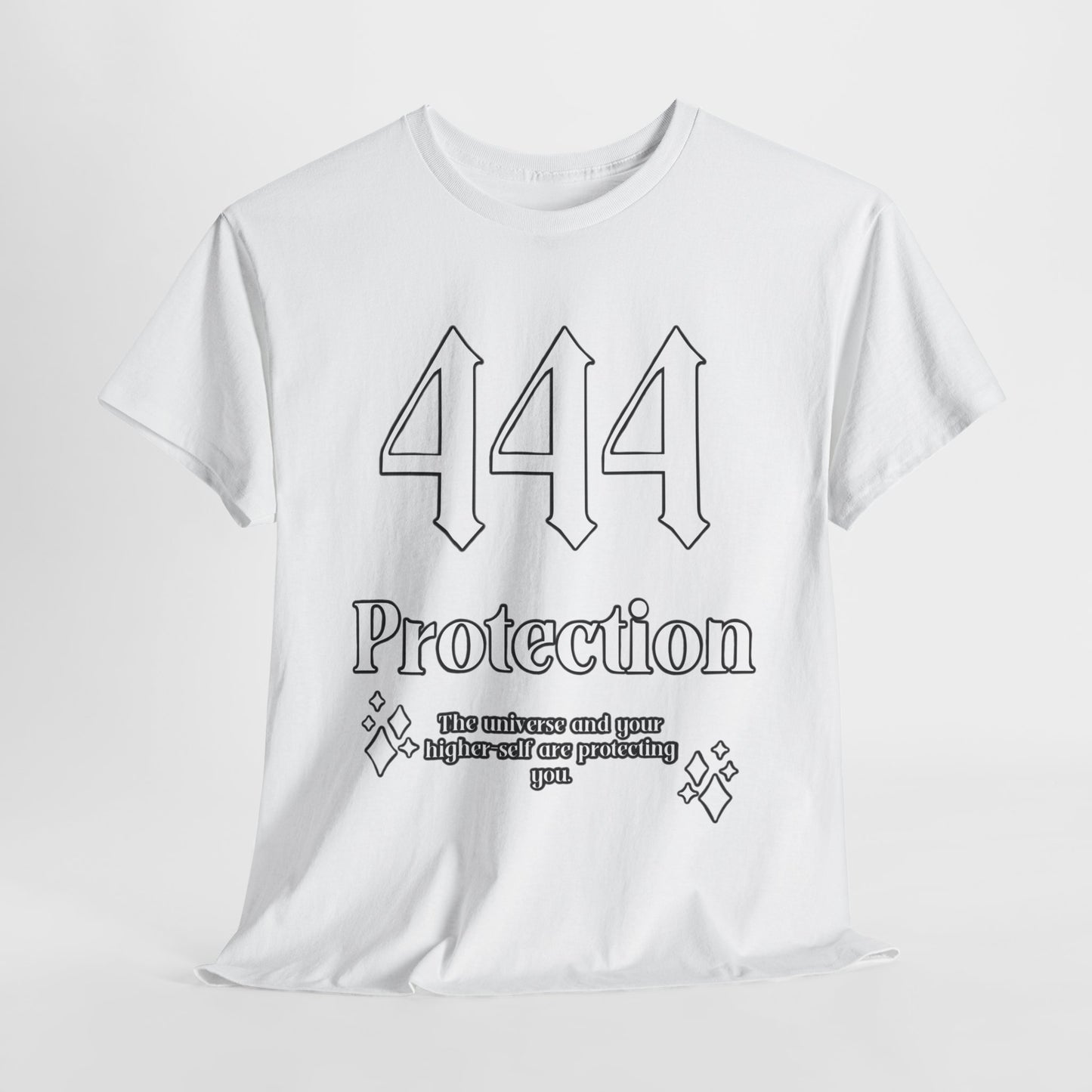 444 Protection T-Shirt Angel Numbers