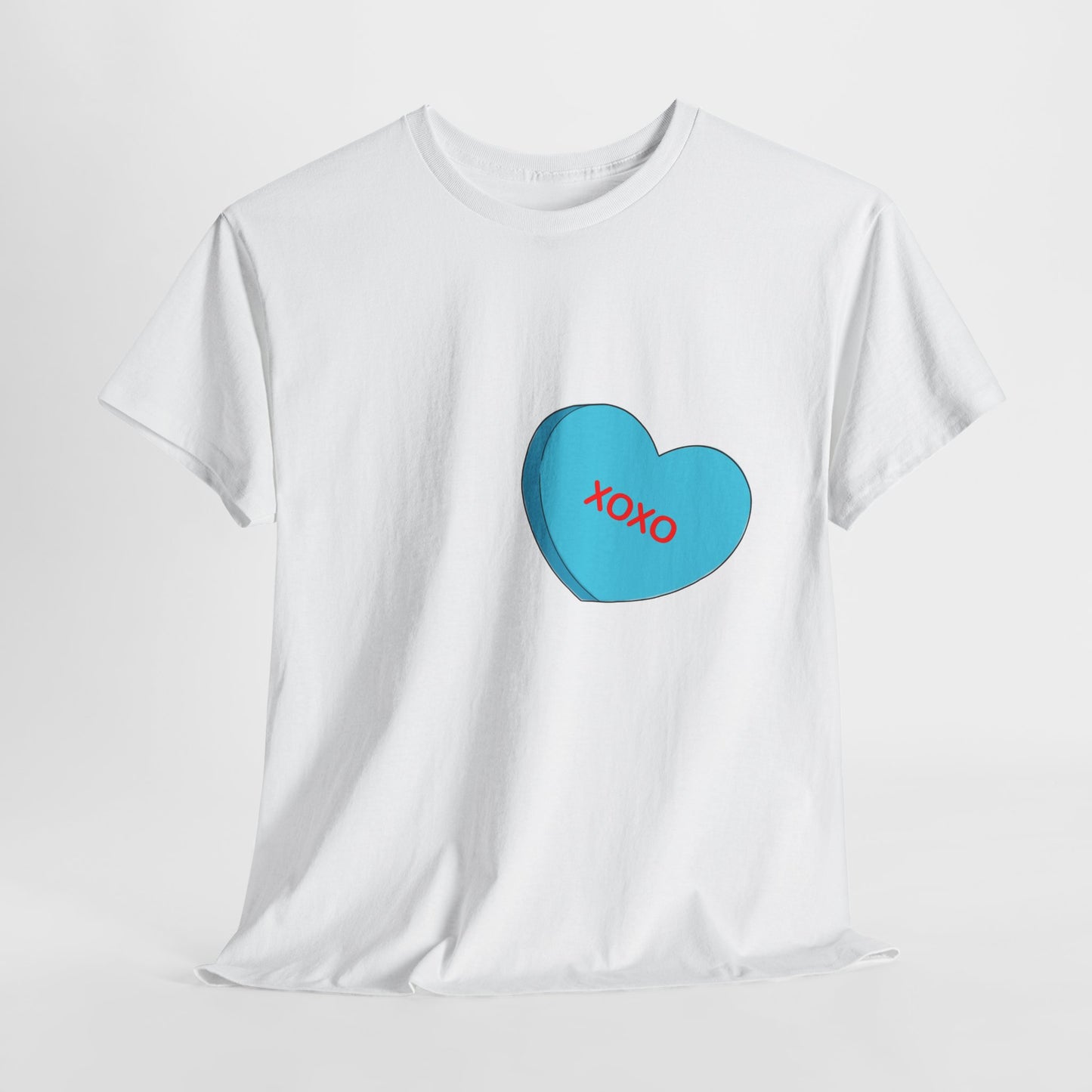 Conversation Heart Duck Sawse Logo Tee Heavy Cotton 06