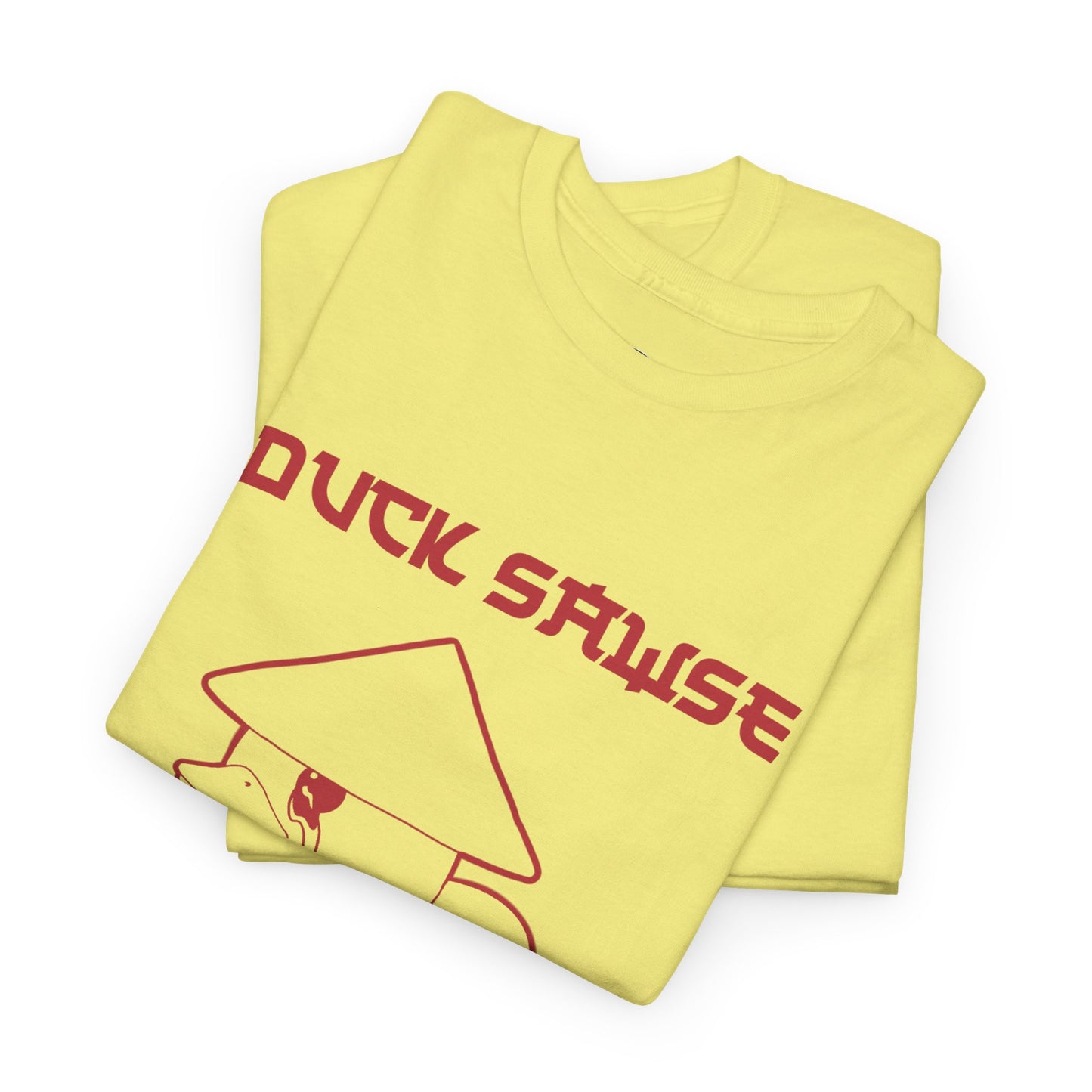 Duck Sawse Chinese Take-Out Logo 100% Cotton Tee