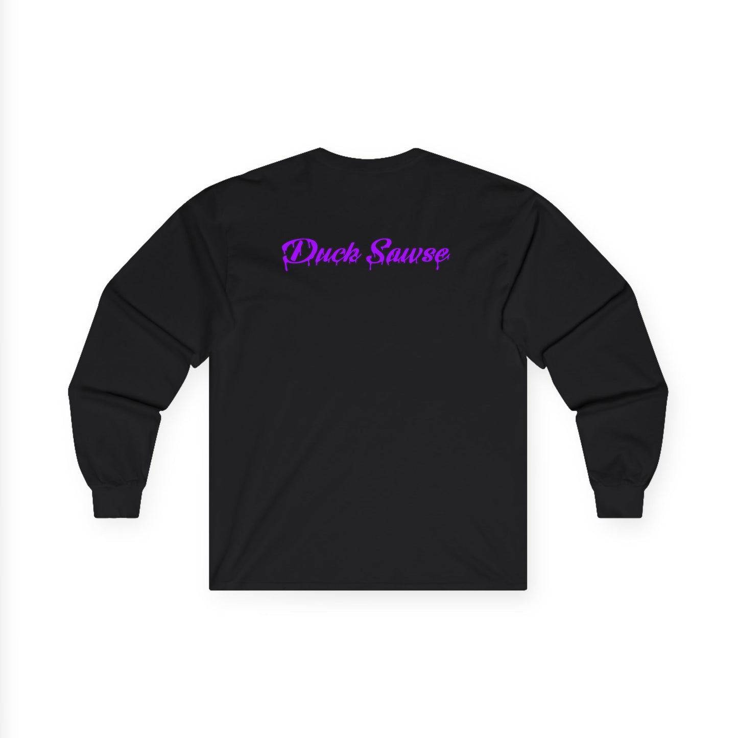 Valentines Blue Sawse Ultra Cotton Long Sleeve Tee