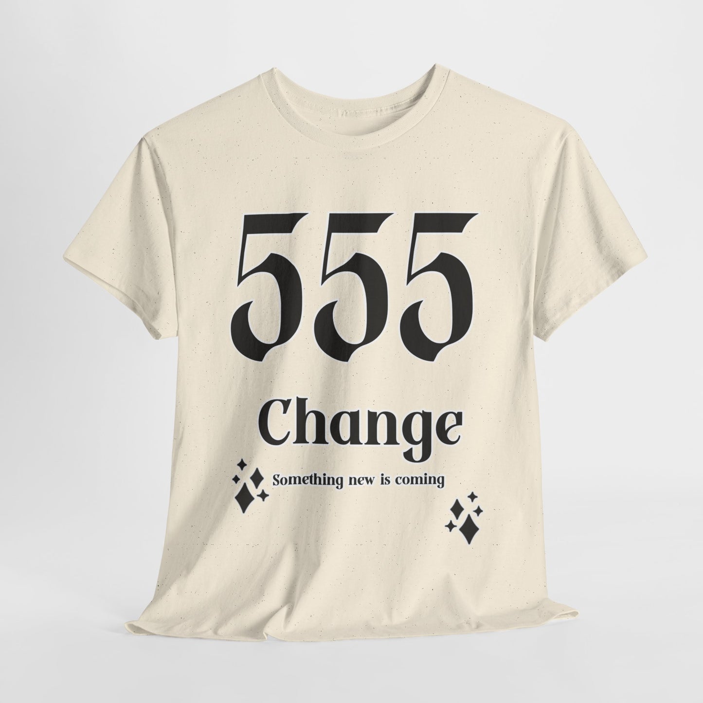 555 Change T-Shirt Angel Numbers