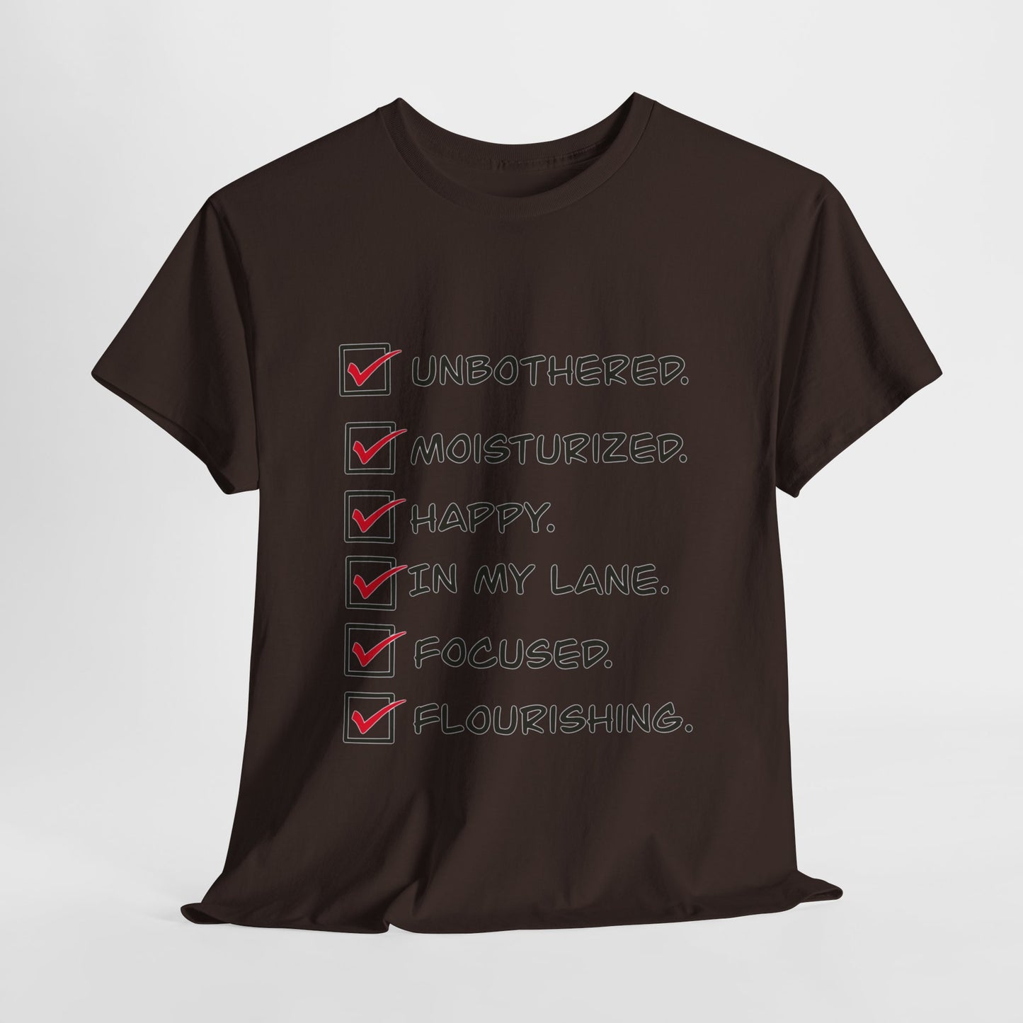 Unbothered Quote Tee
