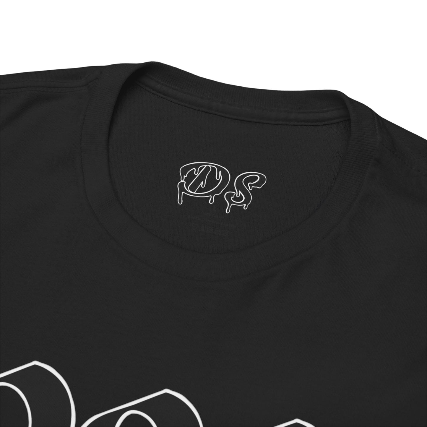 222 Alignment T-Shirt Angel Numbers x BLK