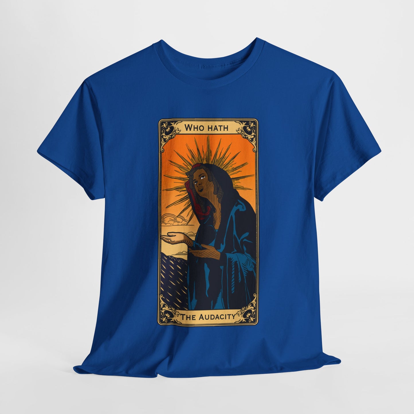 The Audacity Tarot Card 100% Cotton Tee