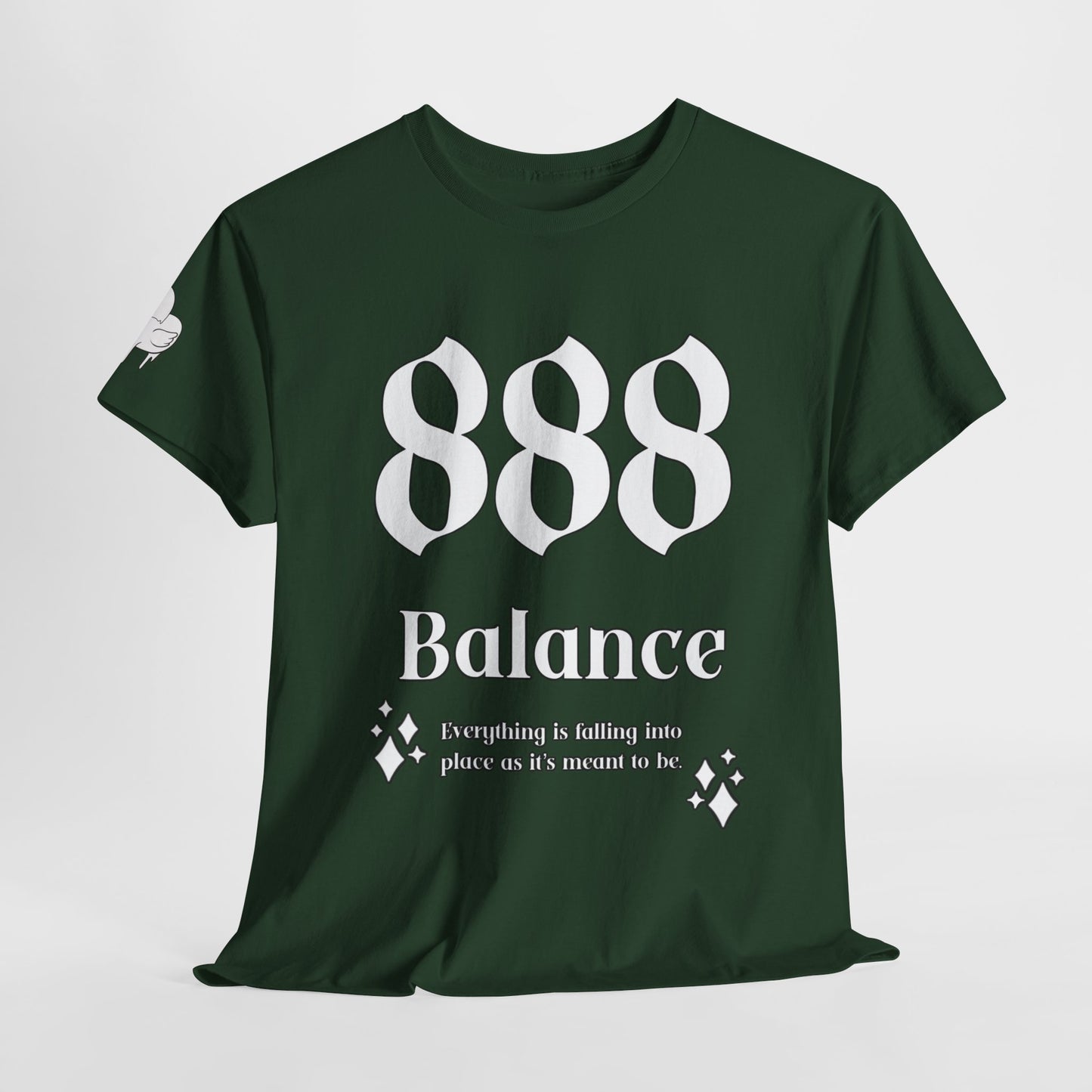 888 Balance T-Shirt Angel Numbers