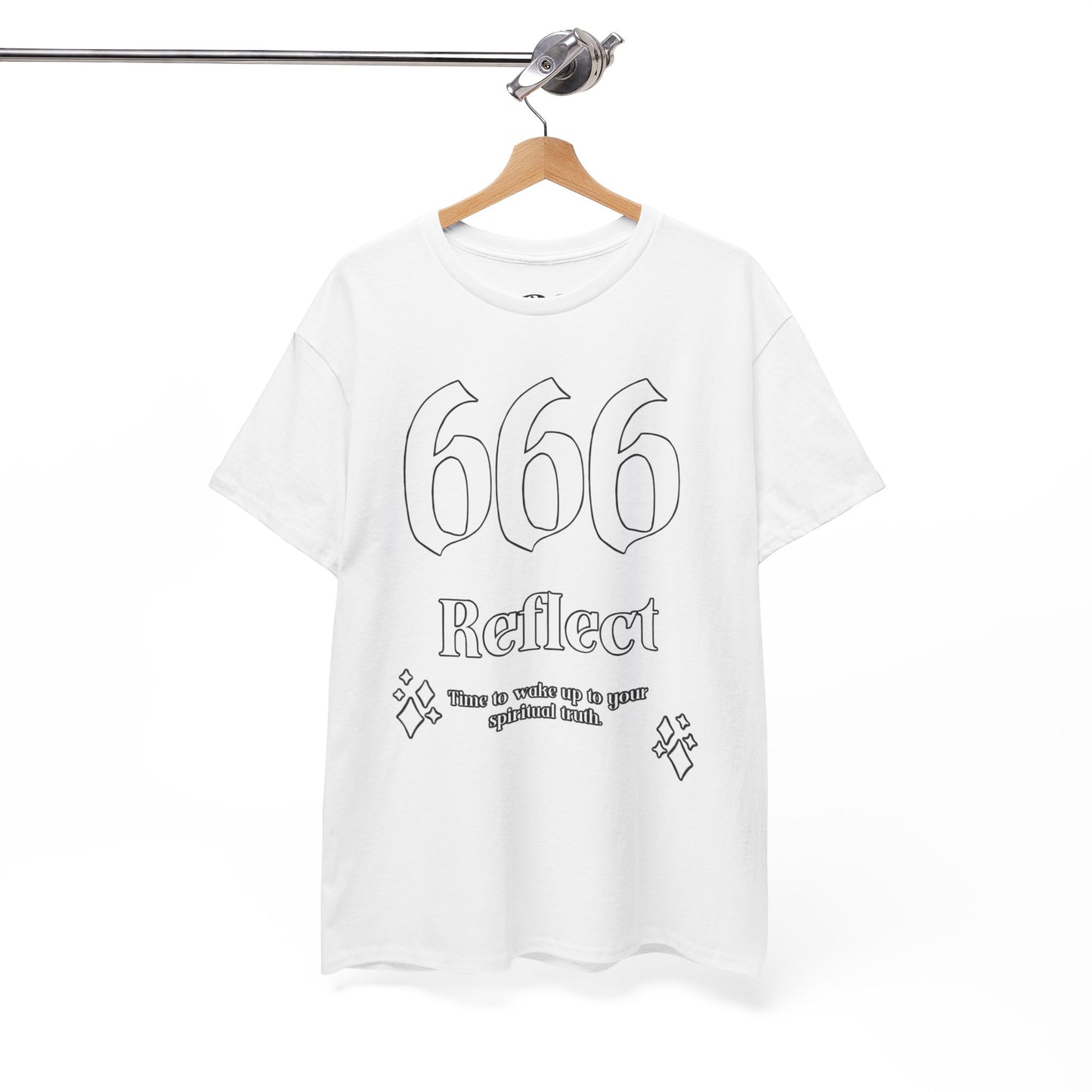 666 Reflect T-Shirt Angel Numbers