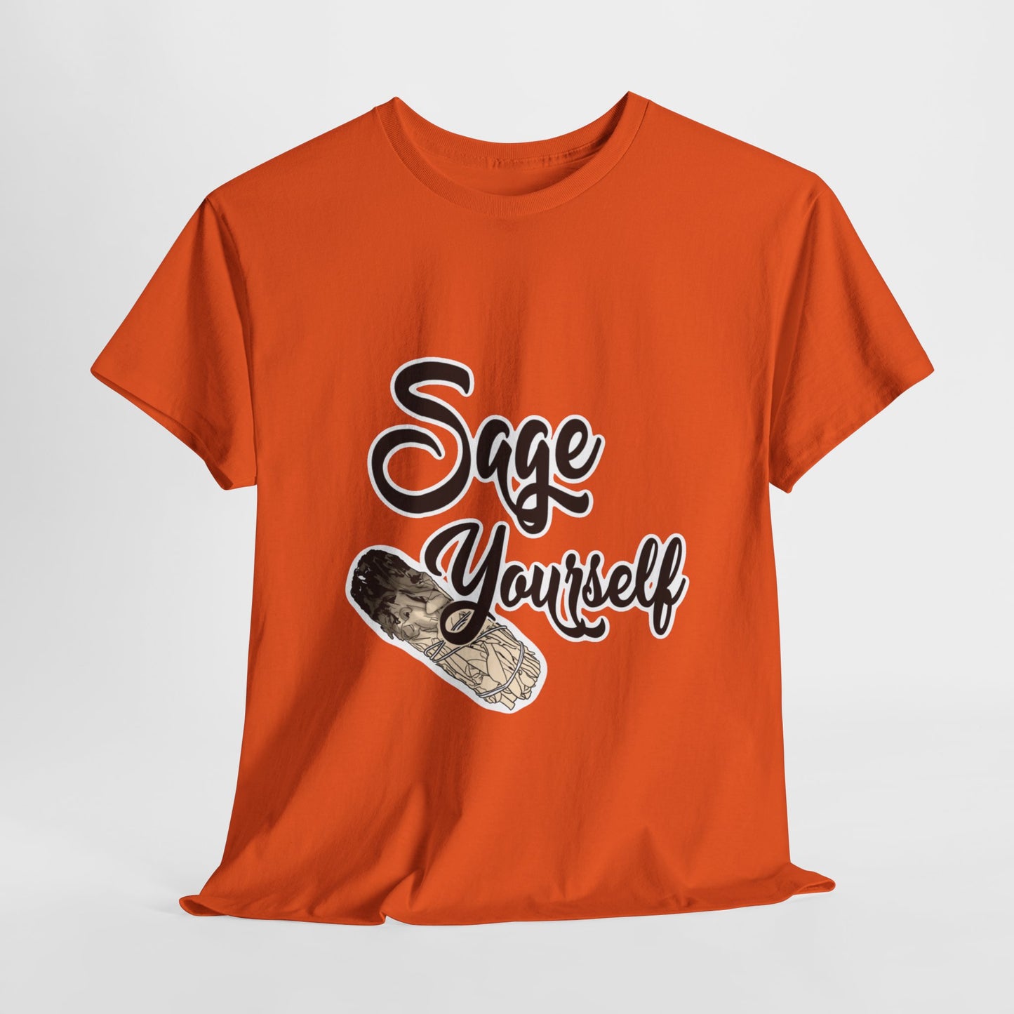 Sage Yourself Unisex 100% Cotton Tee