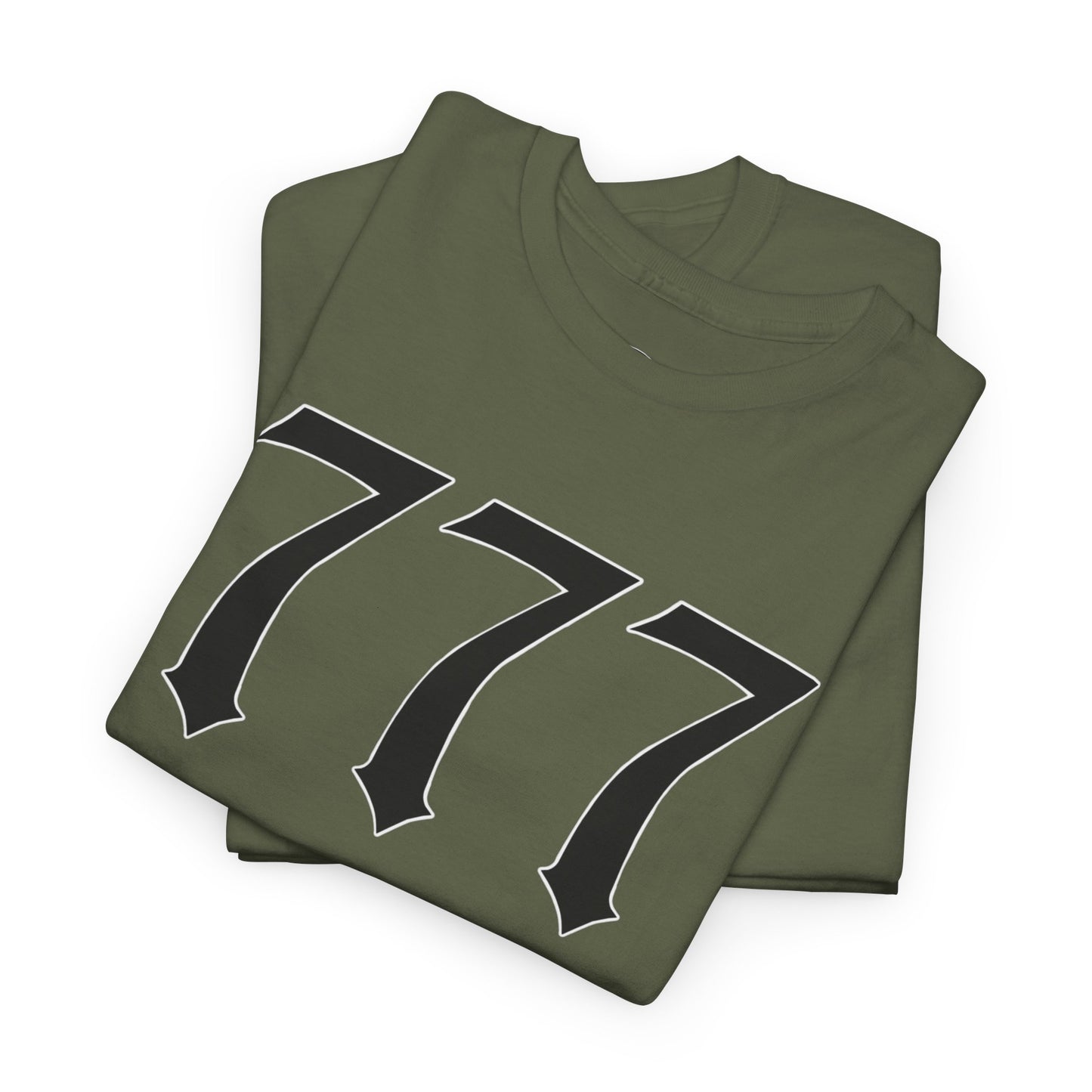 777 Luck T-Shirt Angel Numbers