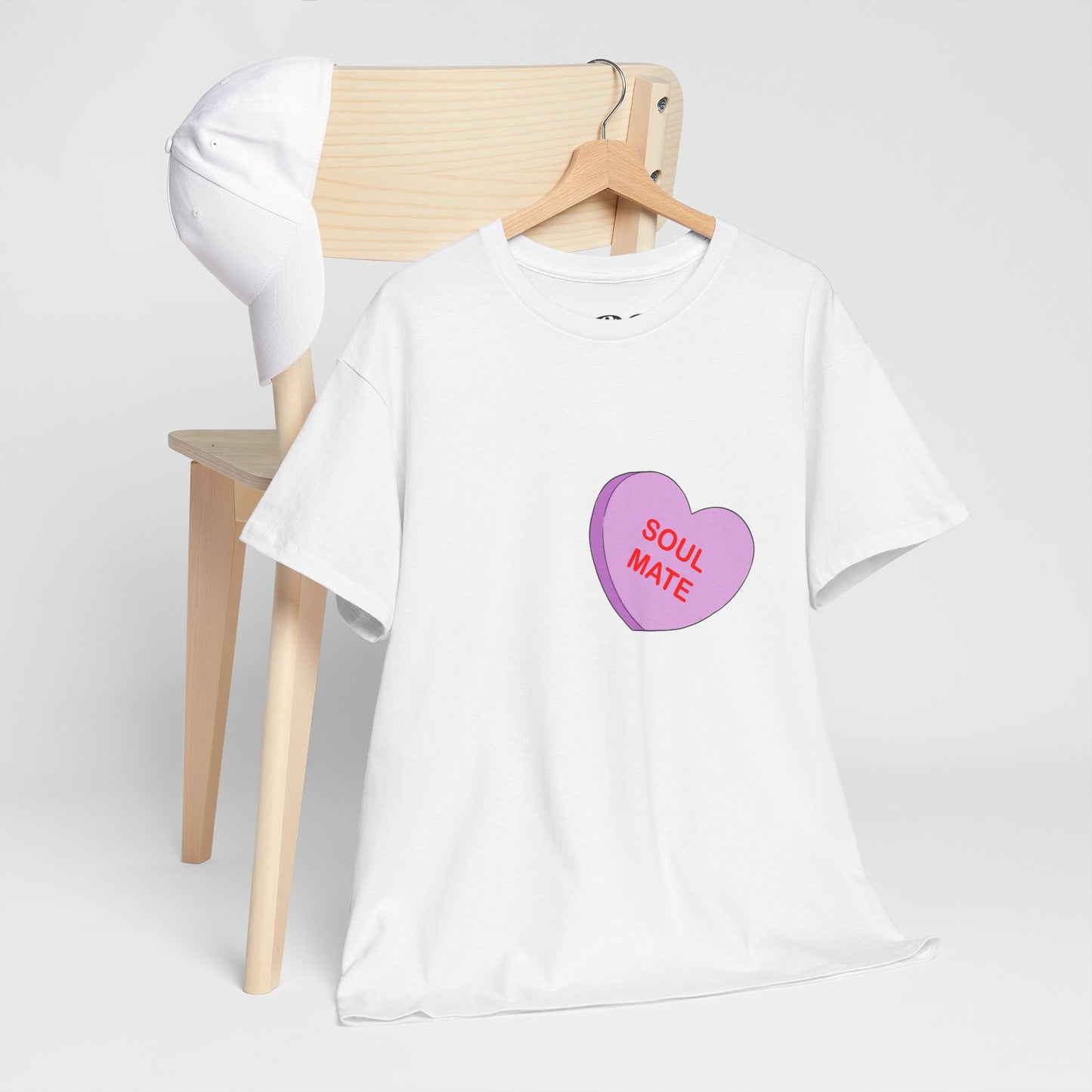 Conversation Heart Duck Sawse Logo Tee Heavy Cotton 03