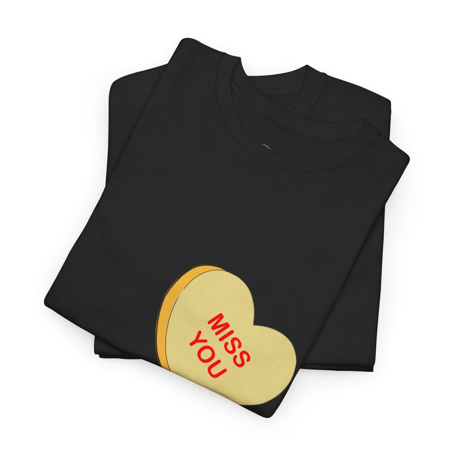 Conversation Heart Duck Sawse Logo Tee Heavy Cotton 04