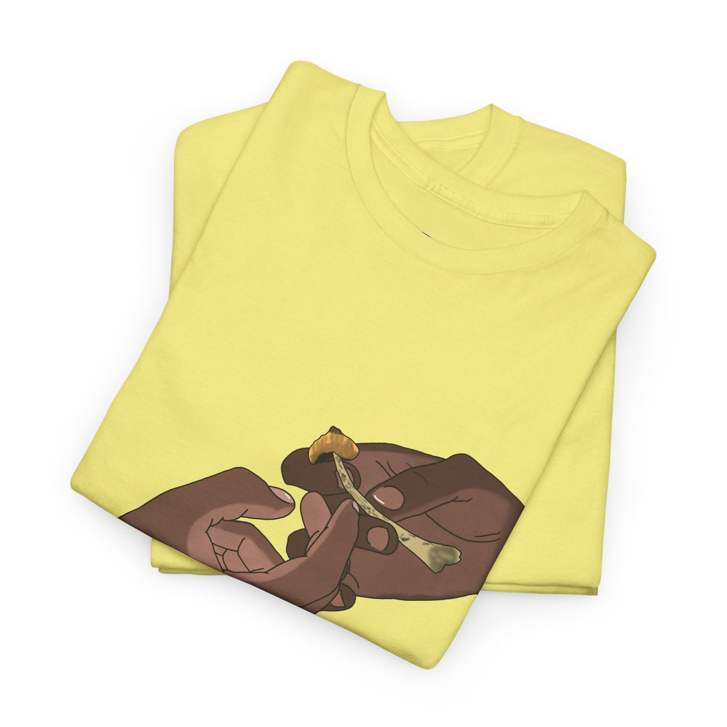 “Bros Get High” 100% Cotton Pass Dat Shroom Tee