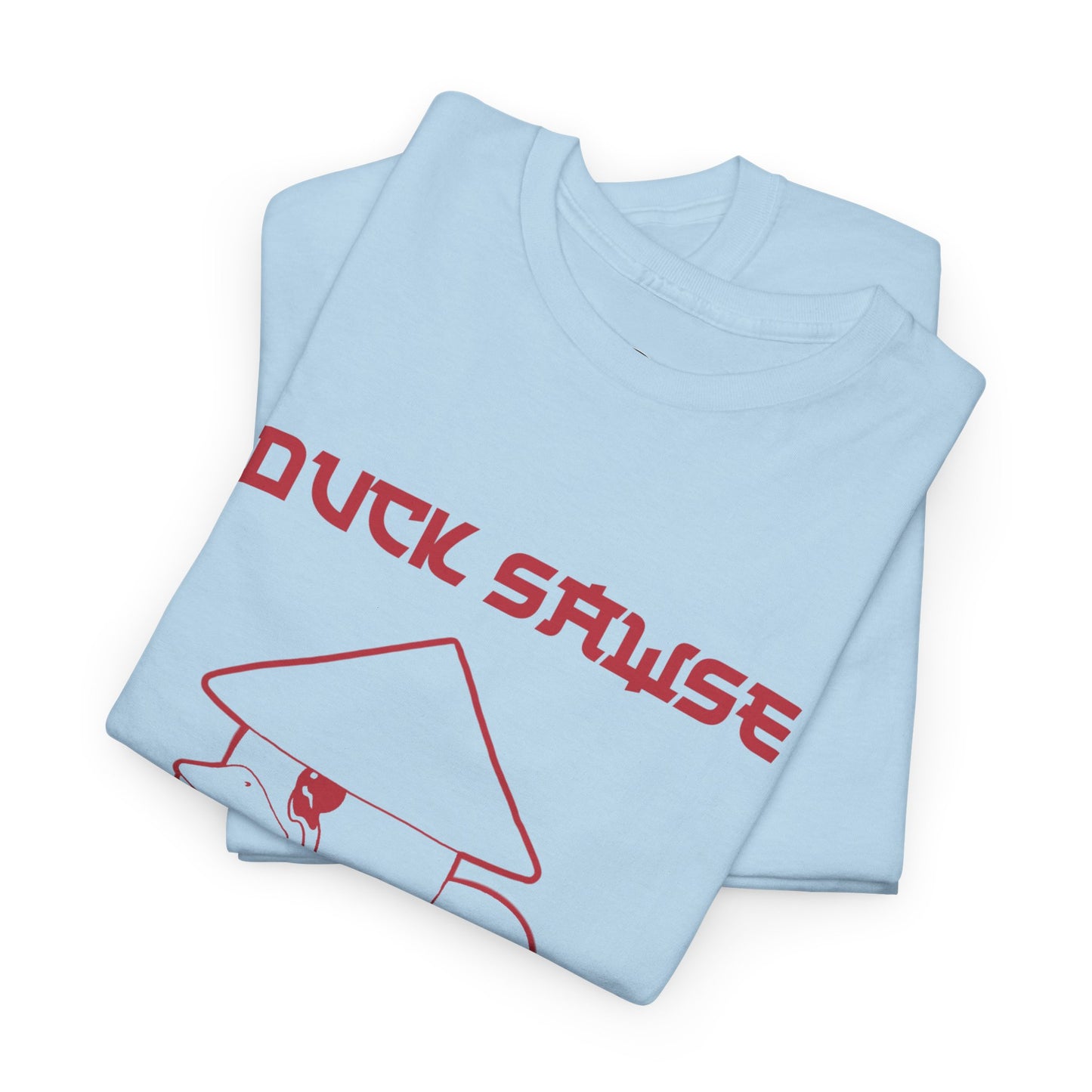 Duck Sawse Chinese Take-Out Logo 100% Cotton Tee