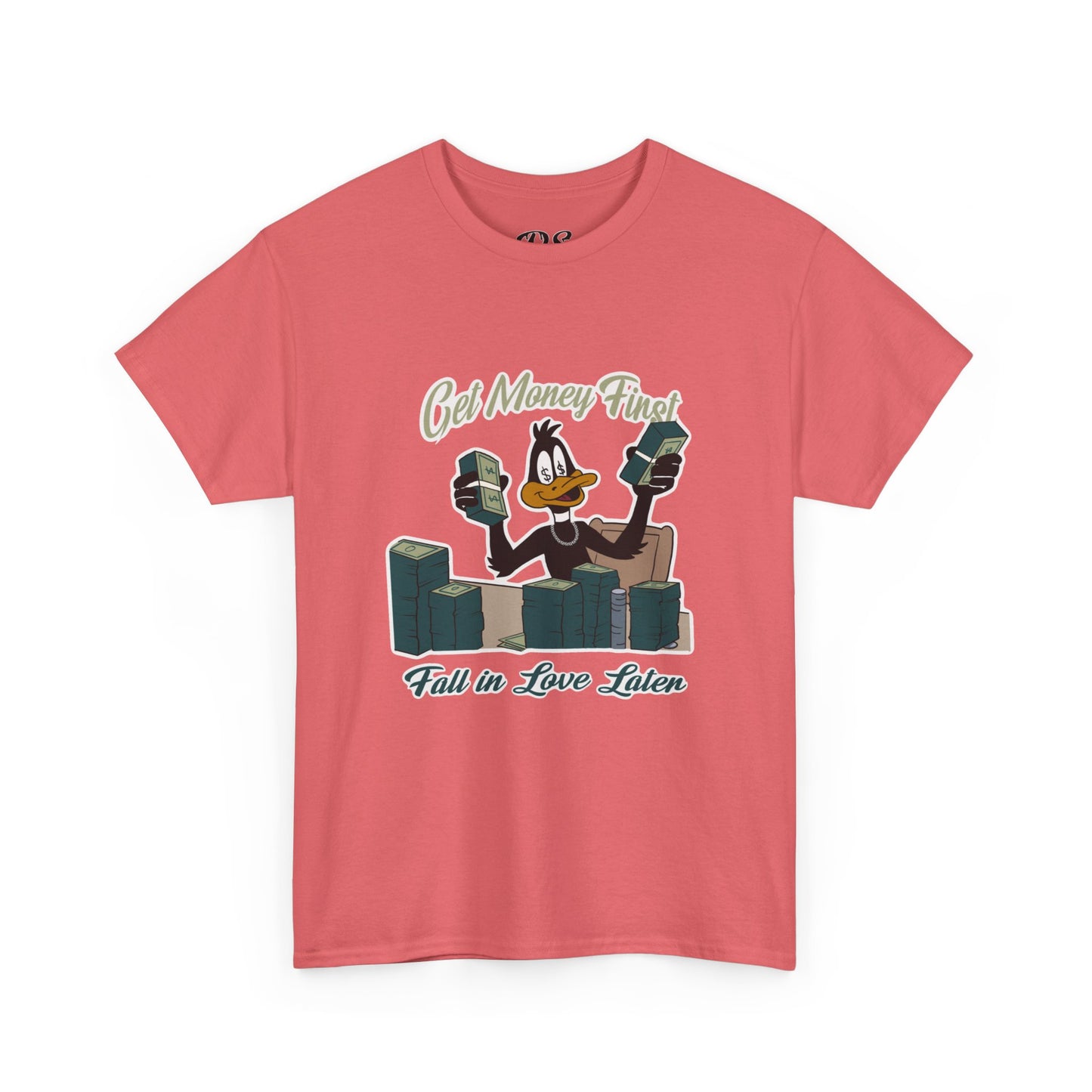 Daffy Duck Get Money 100% Cotton Tee
