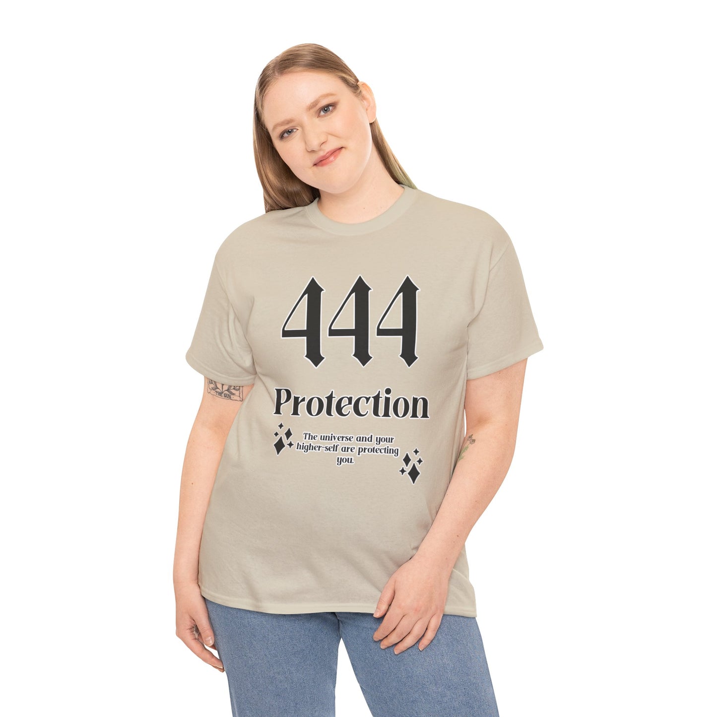 444 Protection T-Shirt Angel Numbers