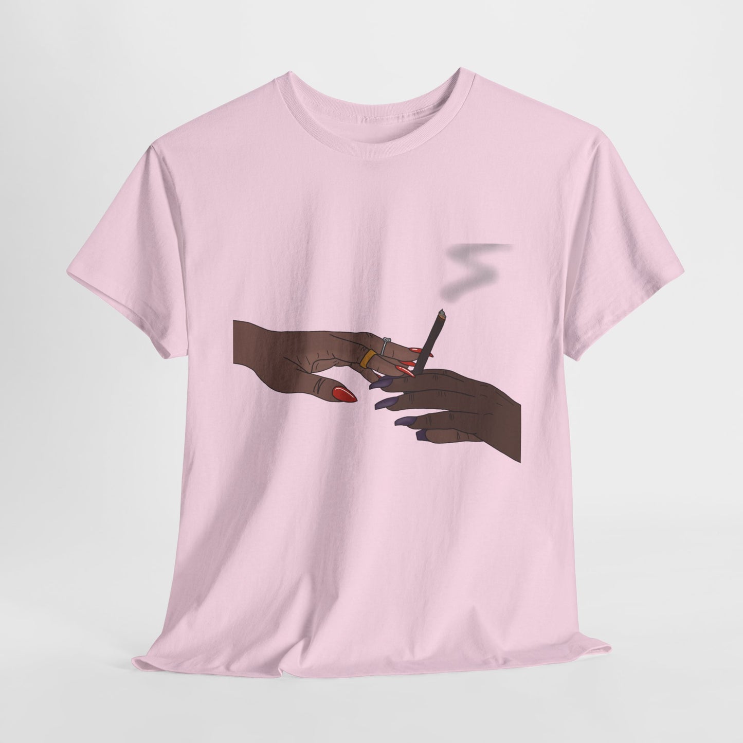”Girls Get High” 100% Cotton Pass Dat Blunt Tee