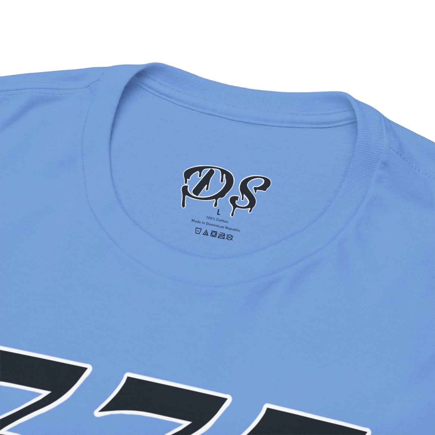 333 Support T-Shirt Angel Numbers x BLK