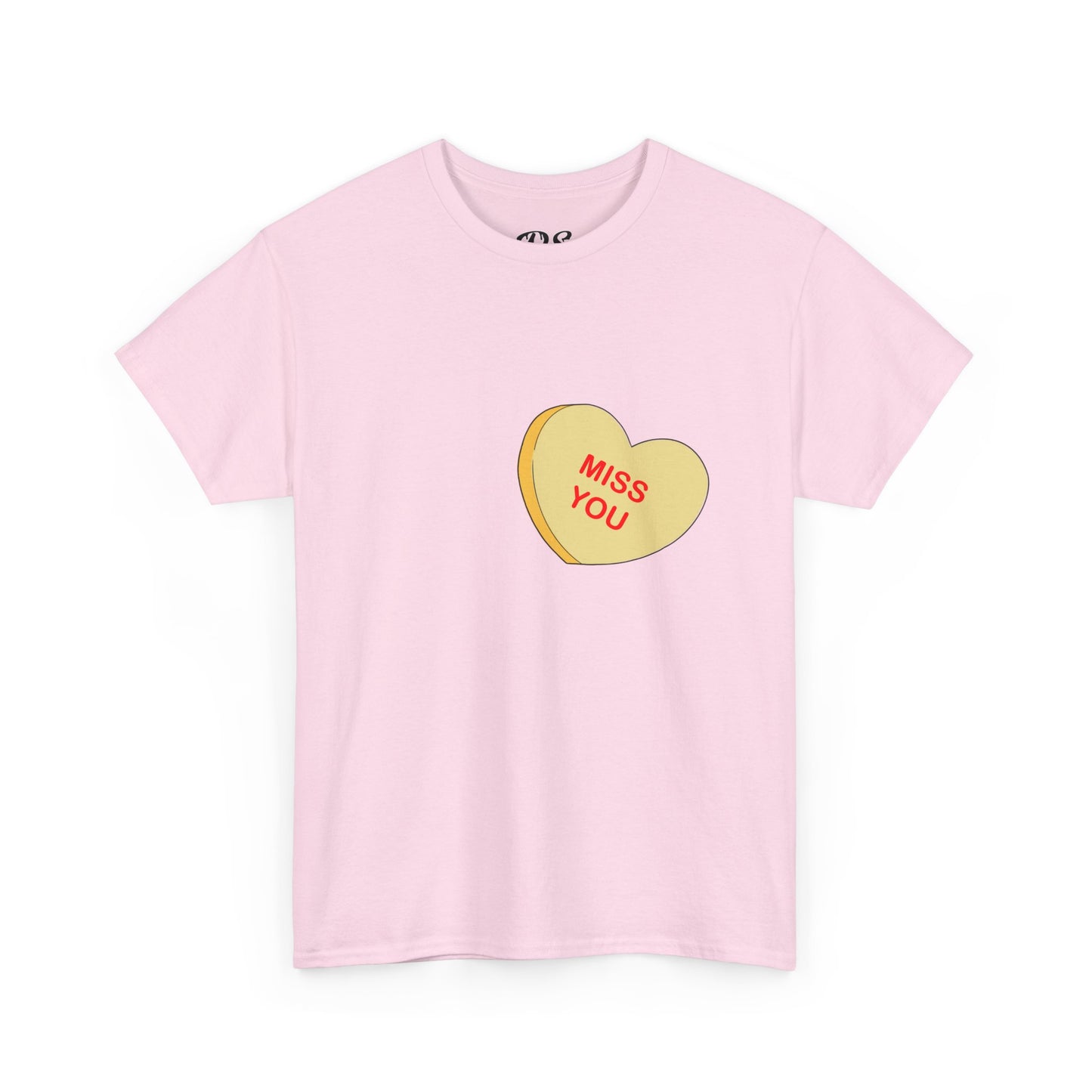 Conversation Heart Duck Sawse Logo Tee Heavy Cotton 04