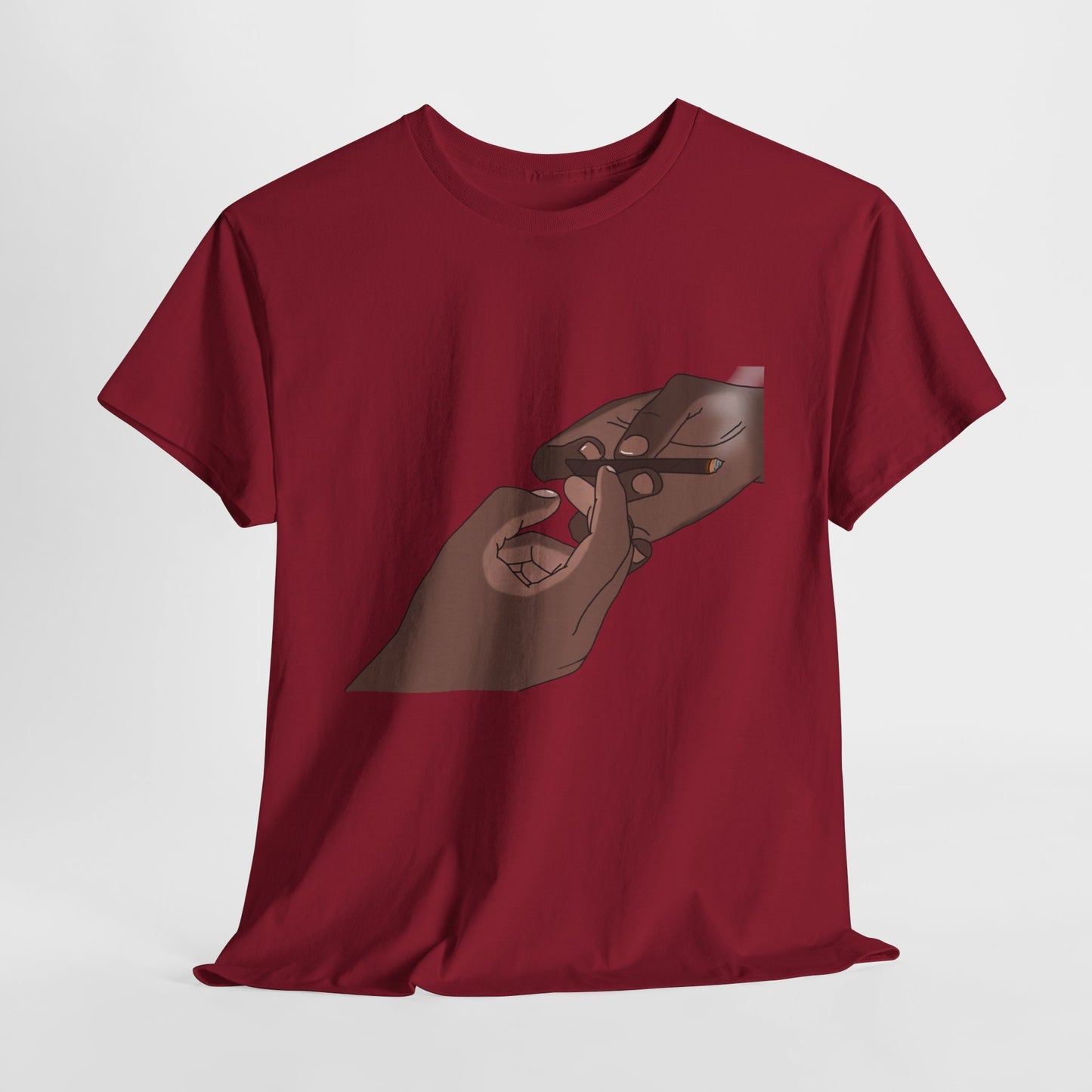 “Bros Get High” 100% Cotton Pass Dat Blunt Tee