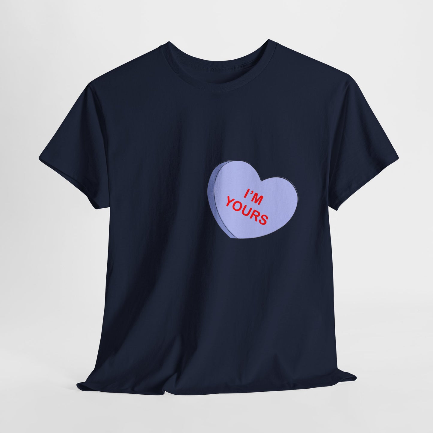Conversation Heart Duck Sawse Logo Tee Heavy Cotton 02