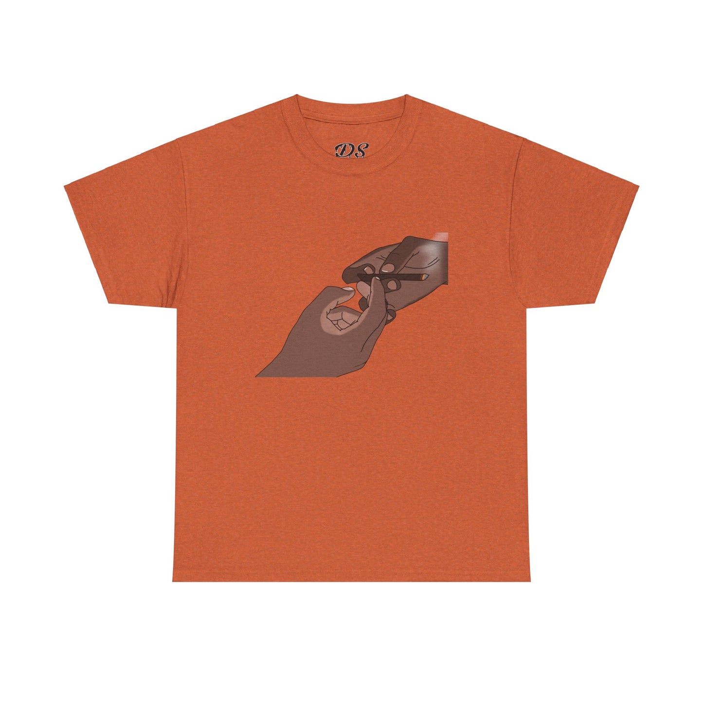 “Bros Get High” 100% Cotton Pass Dat Blunt Tee