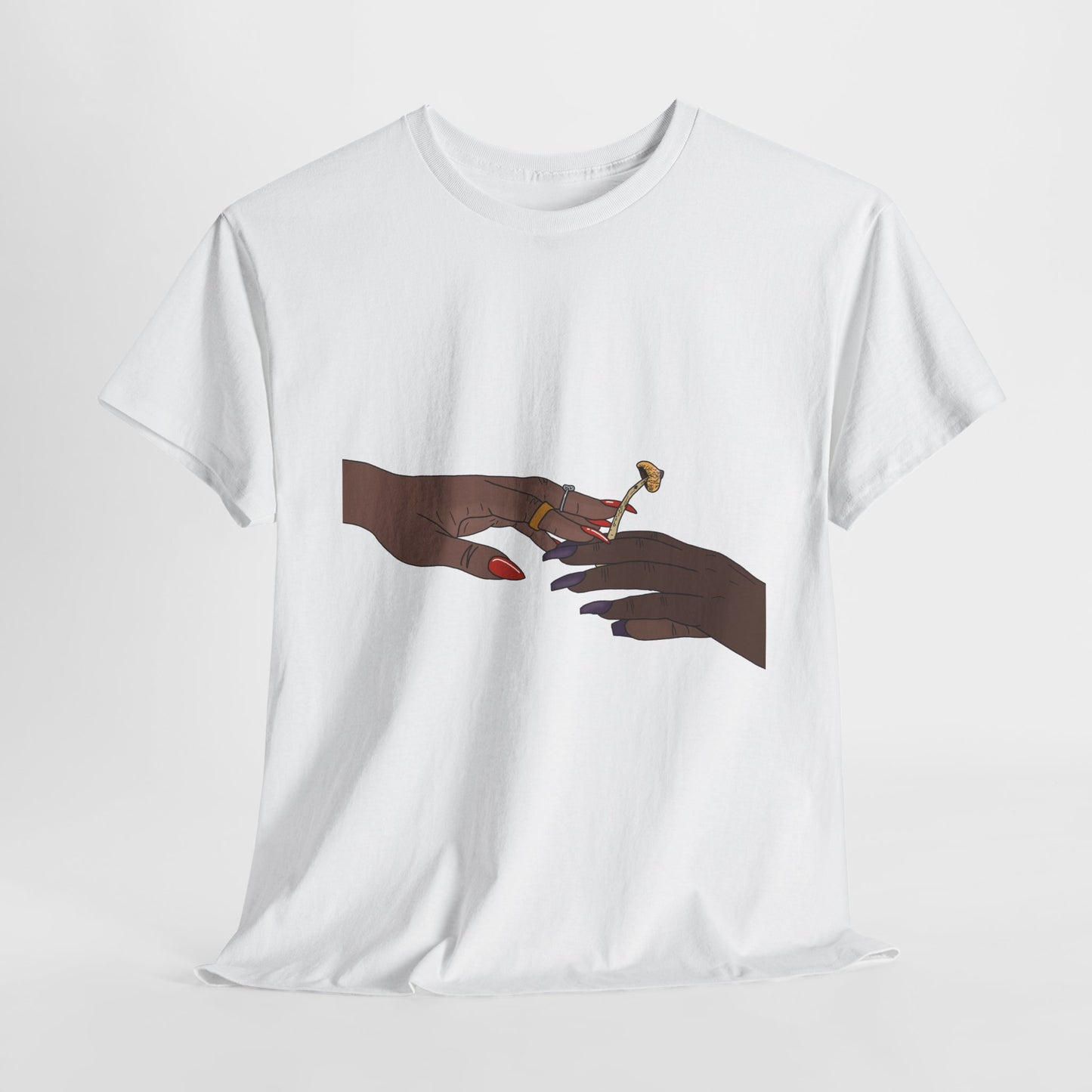 “Girls Get High” 100% Cotton Pass Dat Shroom Tee