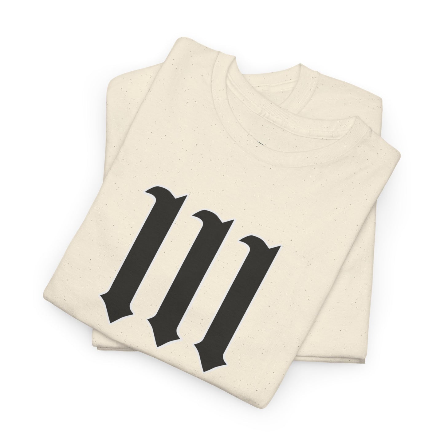111 Intuition T-Shirt Angel Numbers x BLK