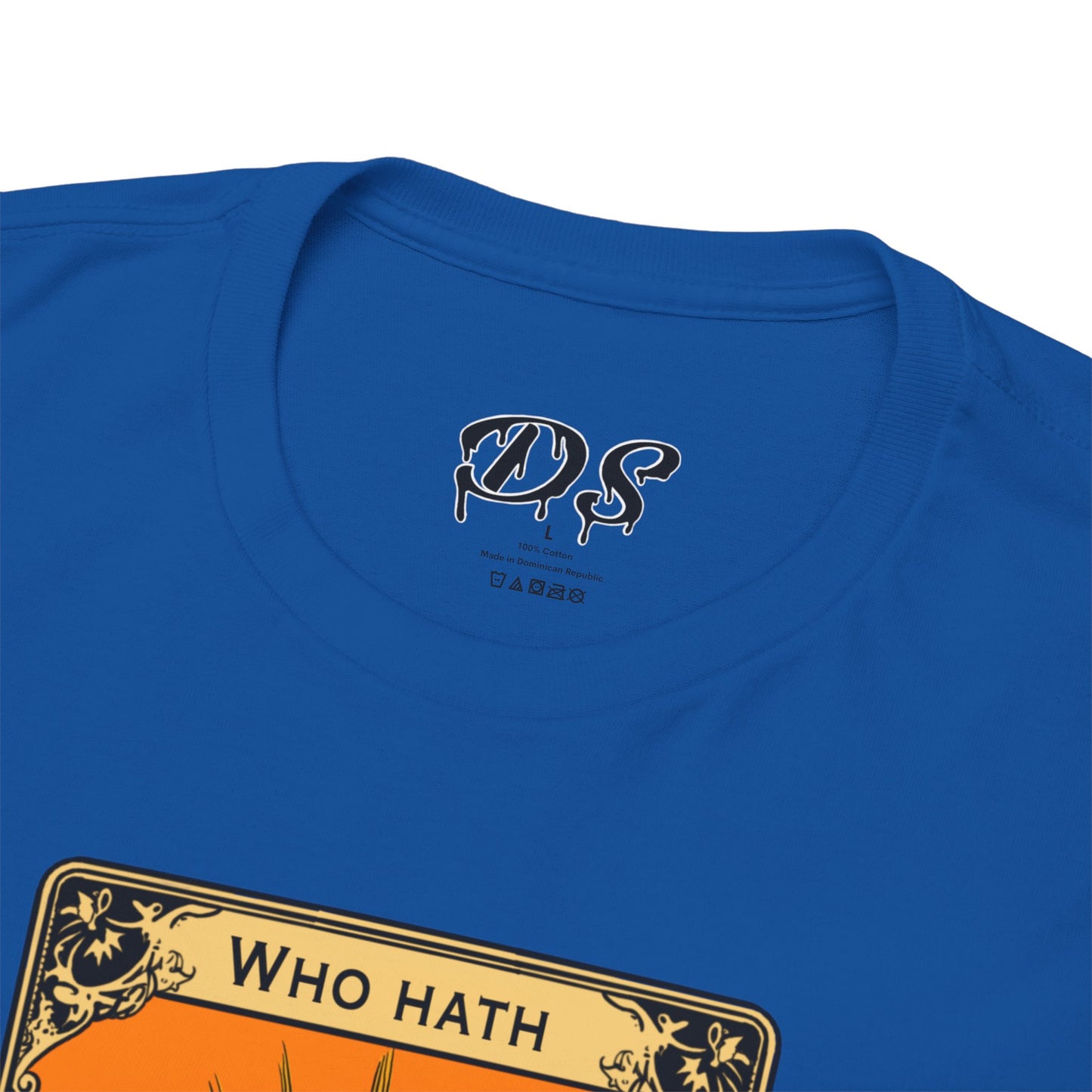 The Audacity Tarot Card 100% Cotton Tee