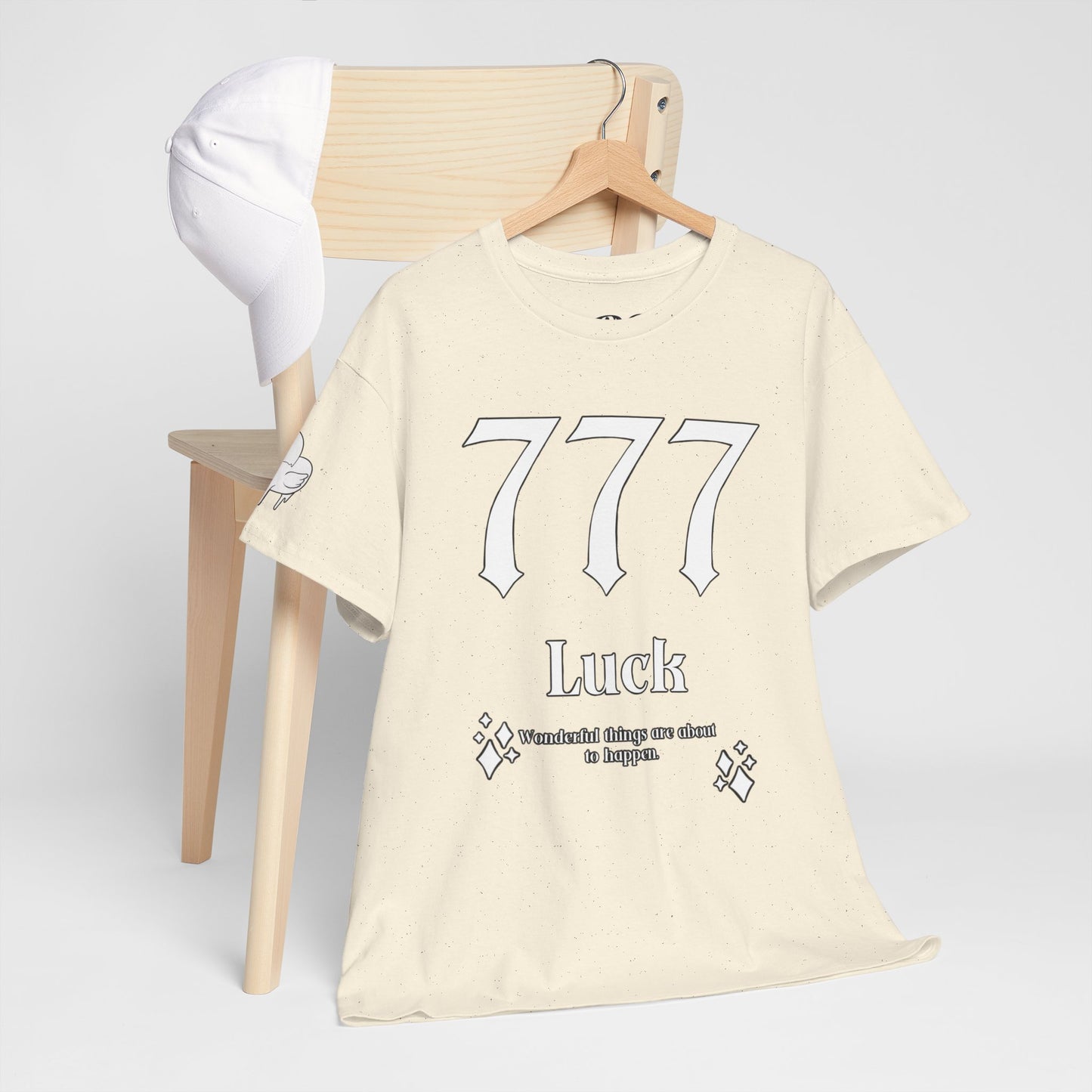 777 Luck T-Shirt Angel Numbers