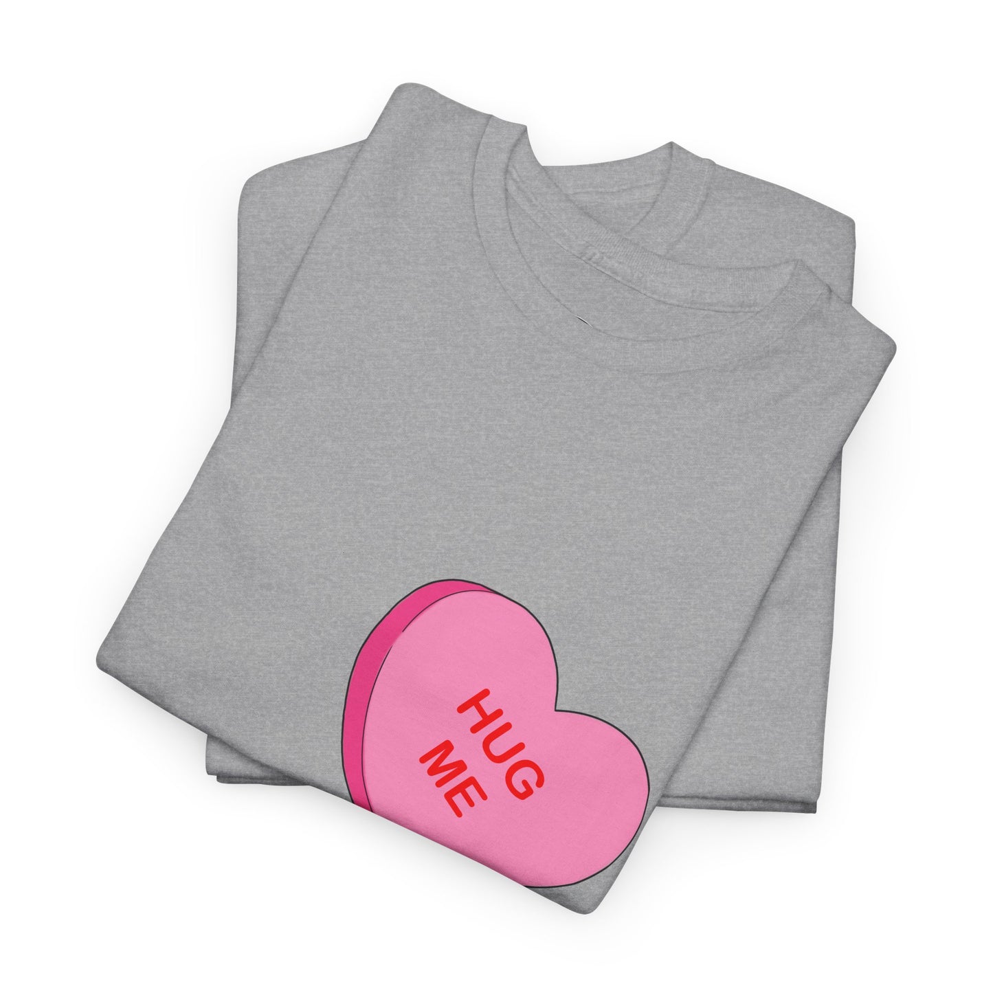 Conversation Heart Duck Sawse Logo Tee Heavy Cotton 05