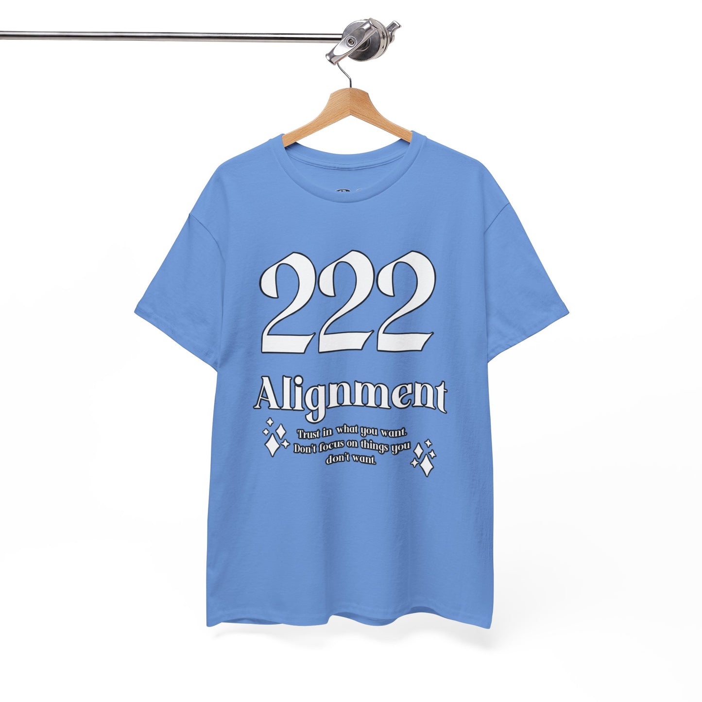 222 Alignment T-Shirt Angel Numbers x WHT