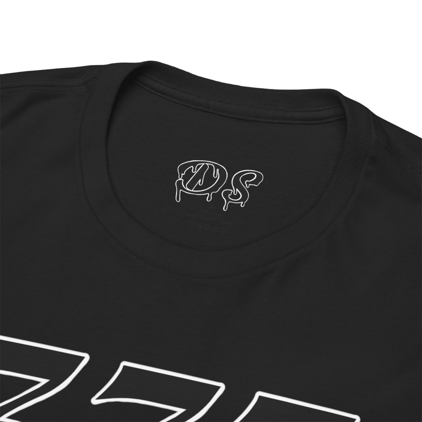 333 Support T-Shirt Angel Numbers x BLK
