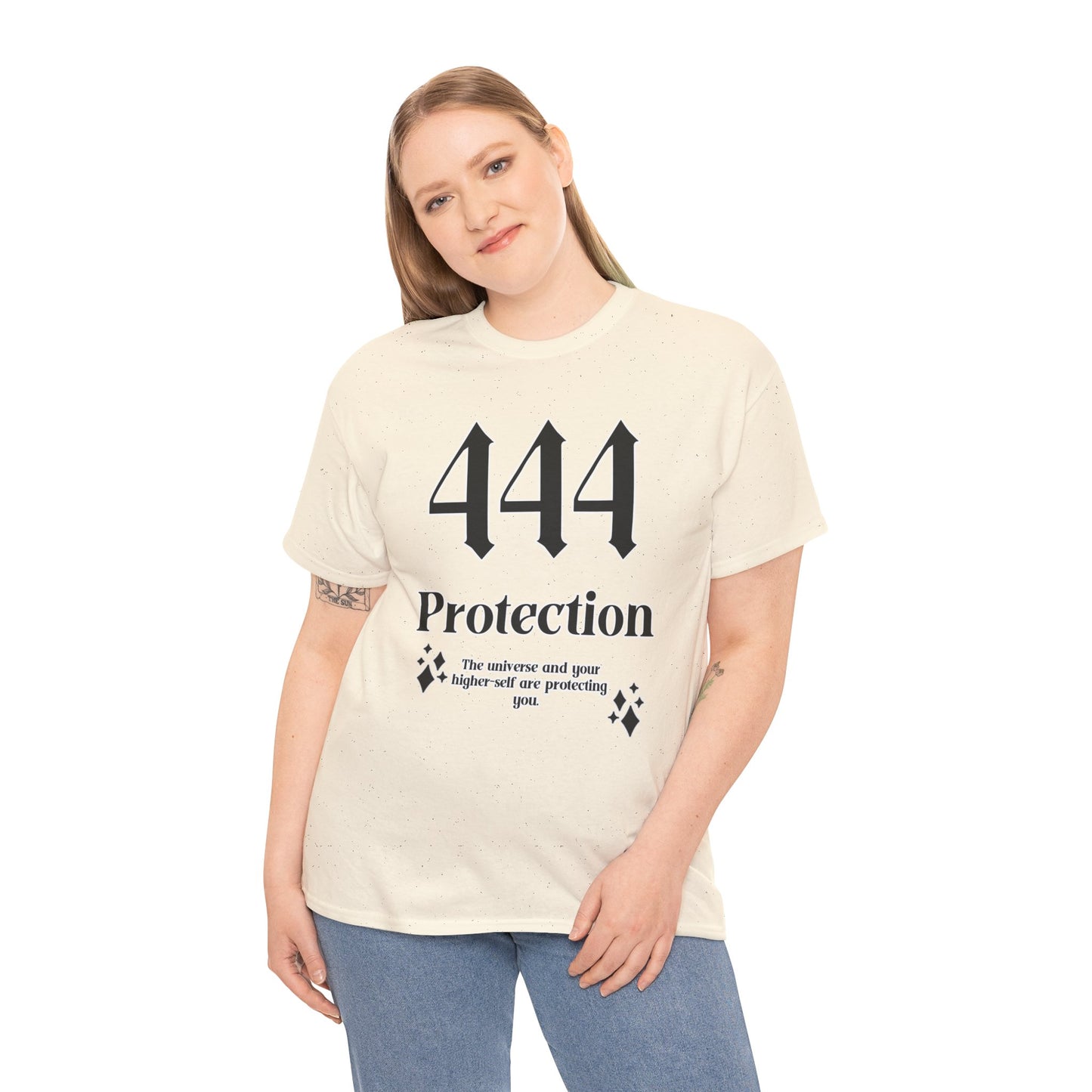 444 Protection T-Shirt Angel Numbers