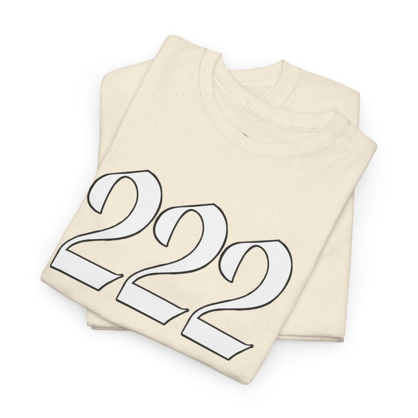 222 Alignment T-Shirt Angel Numbers x WHT