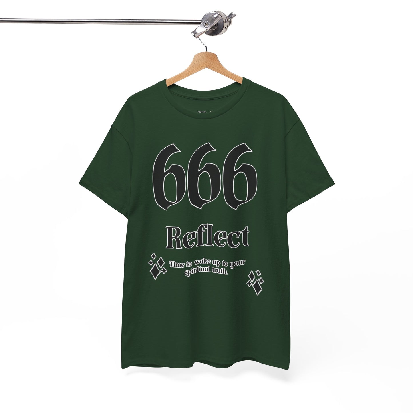 666 Reflect T-Shirt Angel Numbers