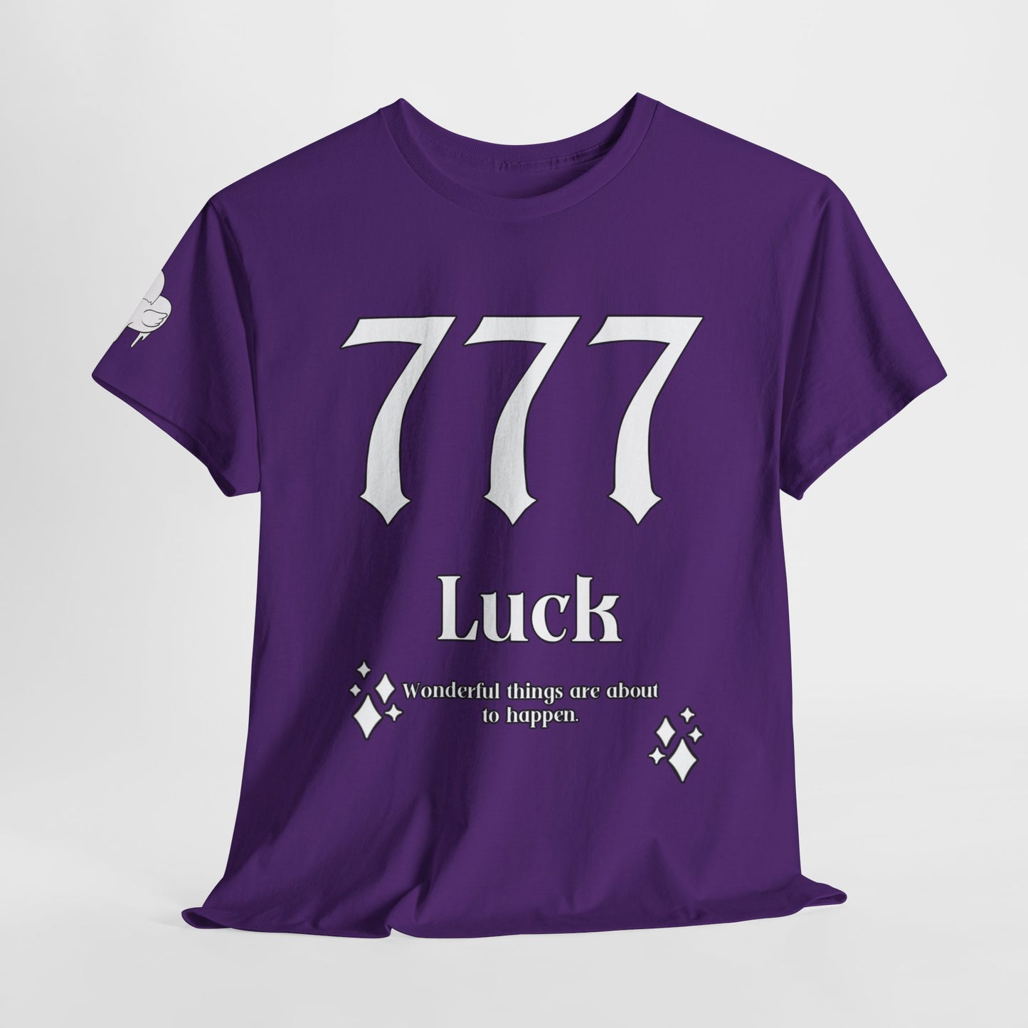 777 Luck T-Shirt Angel Numbers