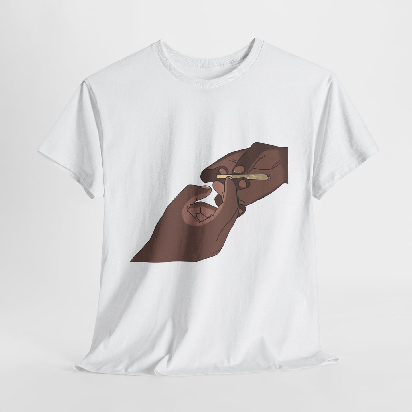 “Bros Get High” 100% Cotton Pass Dat Doobie Tee