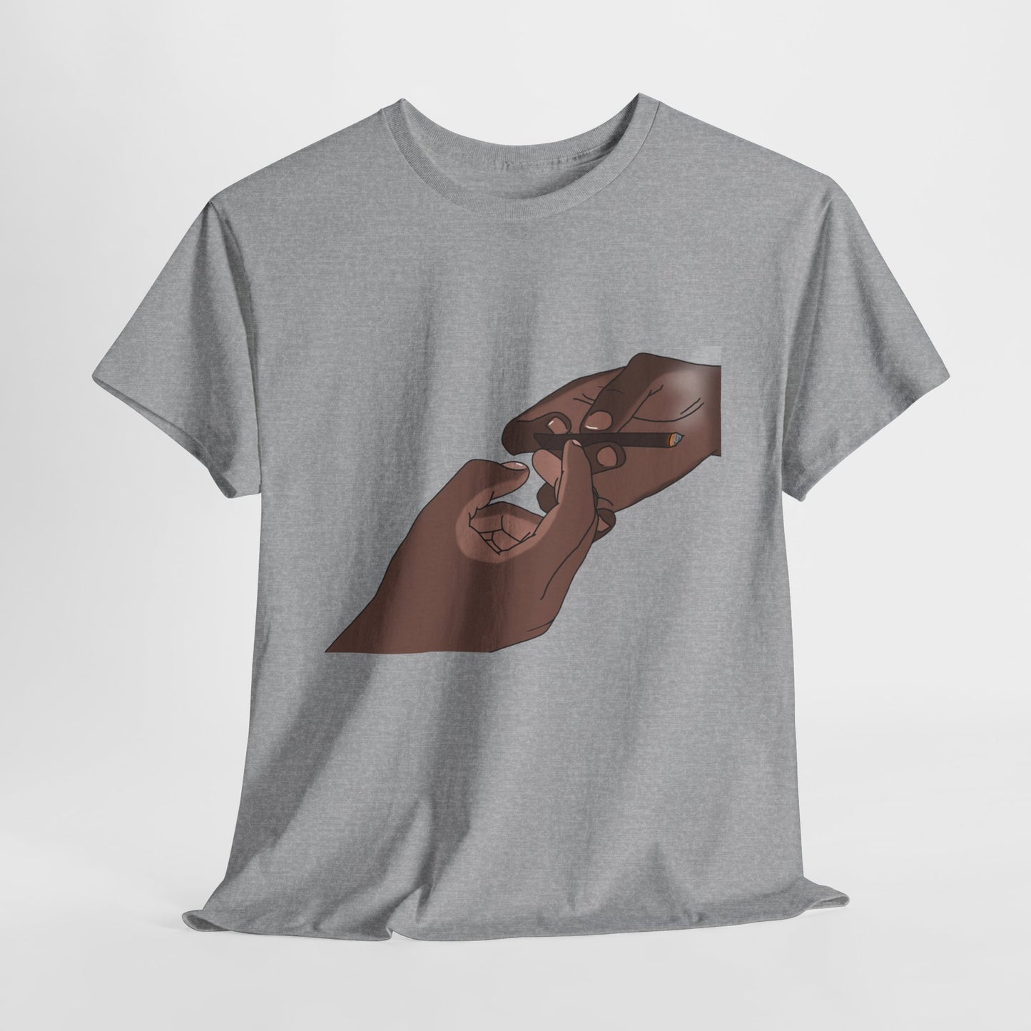 “Bros Get High” 100% Cotton Pass Dat Blunt Tee