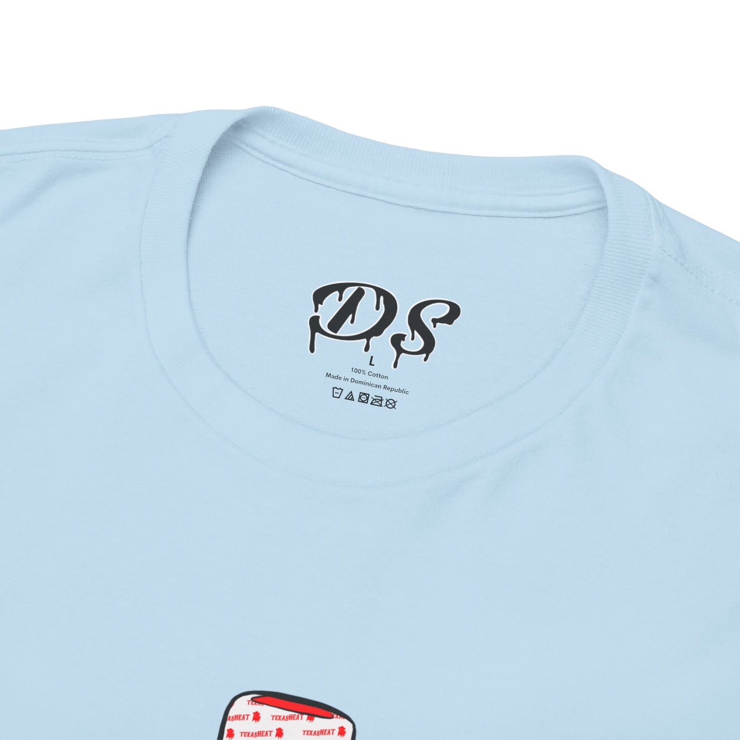 Texas Heat Hot Sauce 100% Cotton Duck Sawse Tee