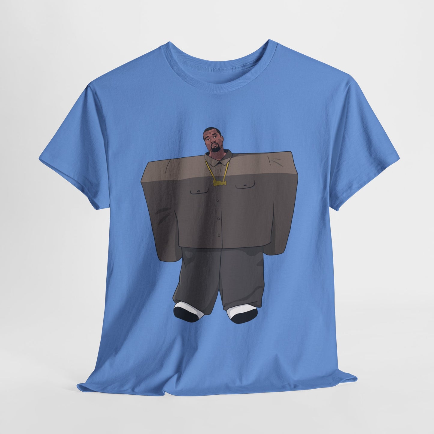 Ye FingHoe-No Shoes Tee Heavy Cotton