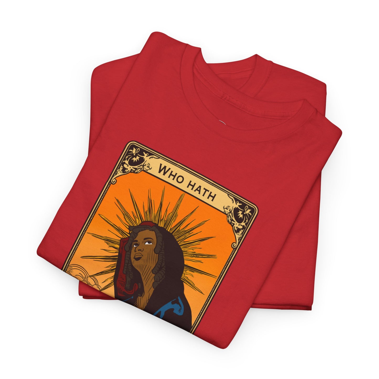 The Audacity Tarot Card 100% Cotton Tee