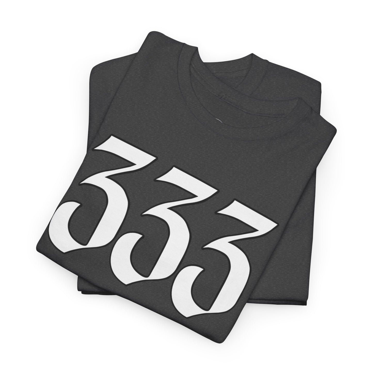 333 Support T-Shirt Angel Numbers x WHT