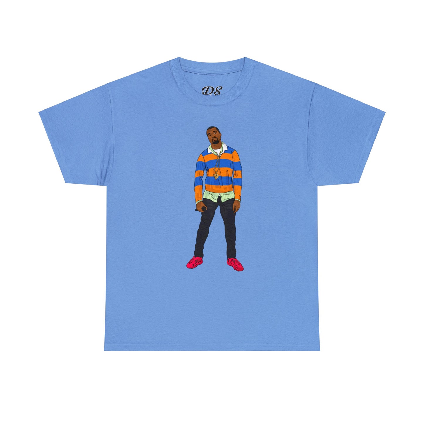 Ye College Dropout Unisex Heavy Cotton Foam Runner Vermilion Tee
