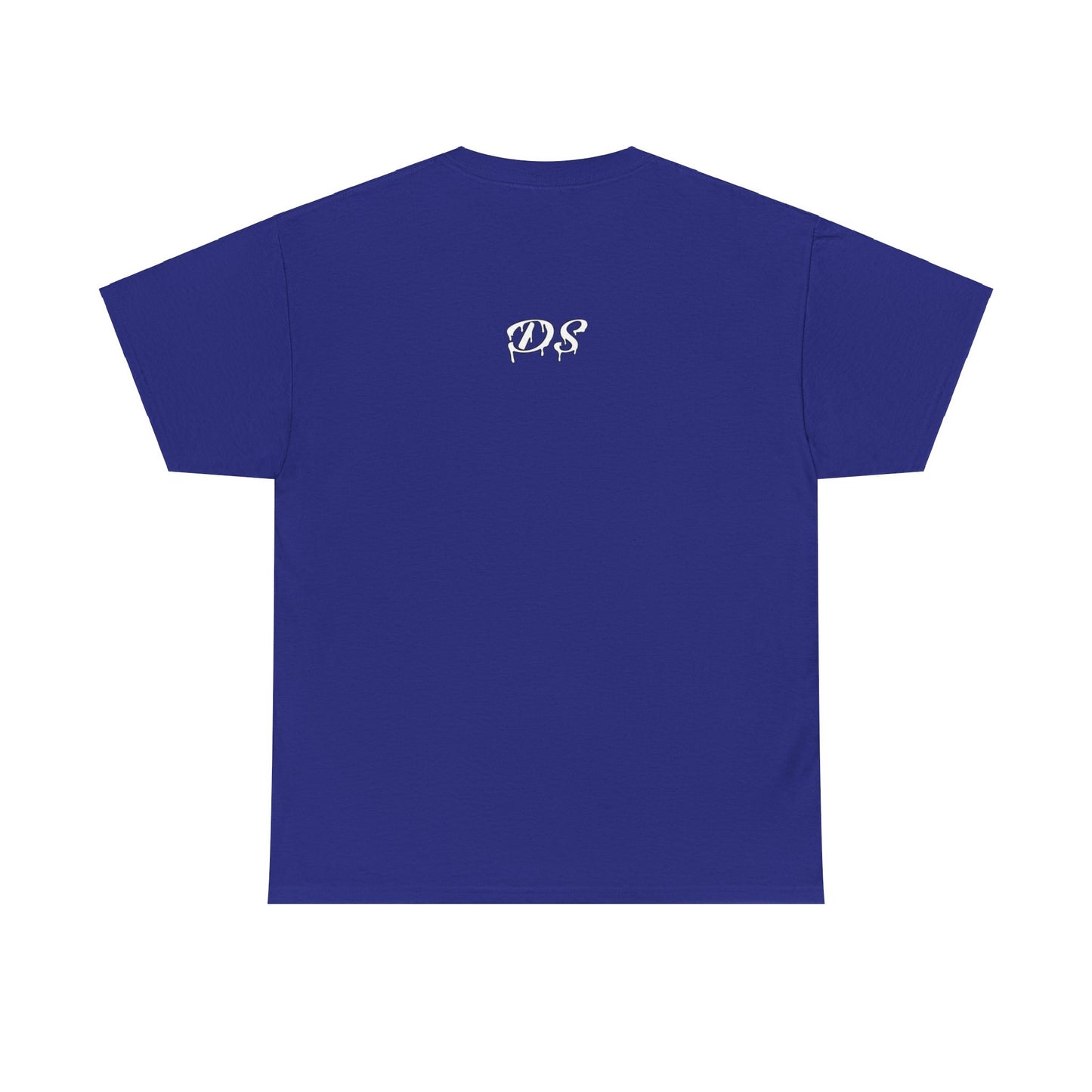 Human Being Shipping Label 100% Cotton Tee x WHT
