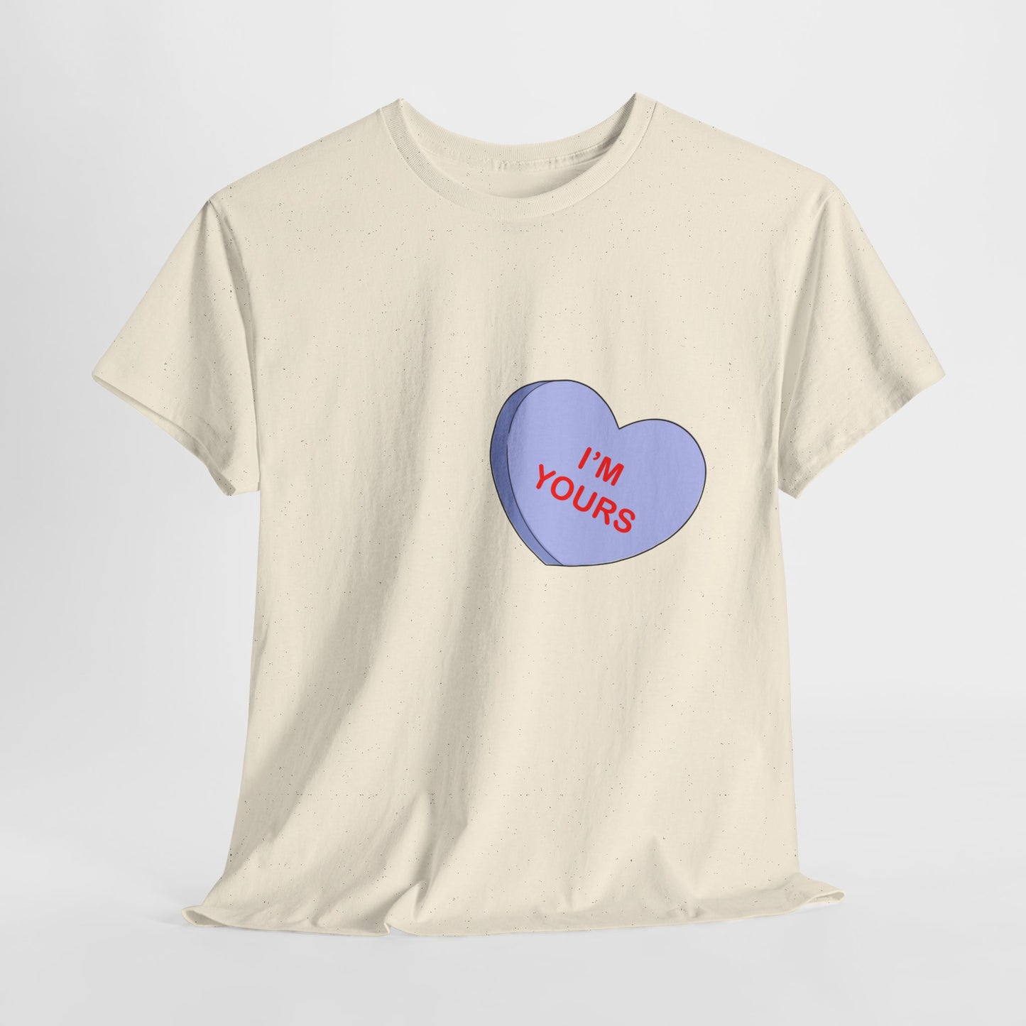 Conversation Heart Duck Sawse Logo Tee Heavy Cotton 02