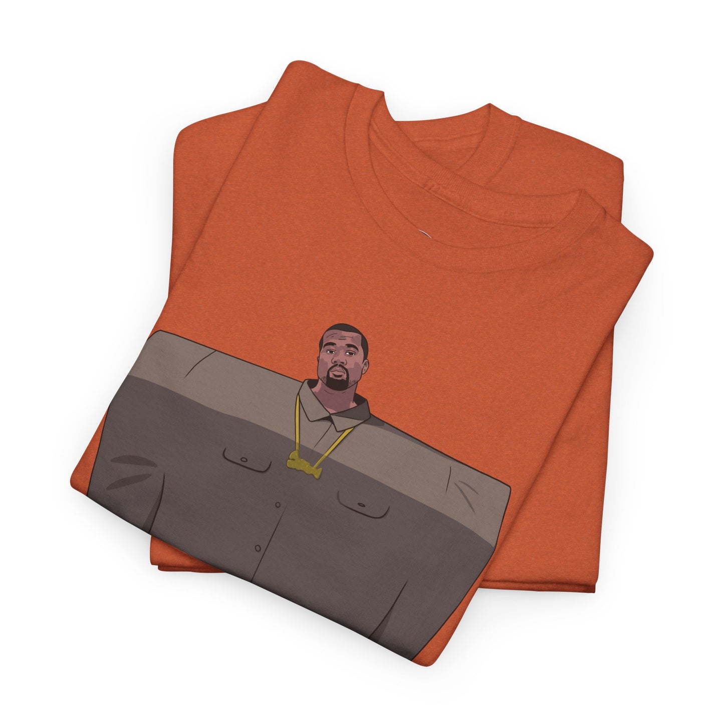 Ye FingHoe-No Shoes Tee Heavy Cotton