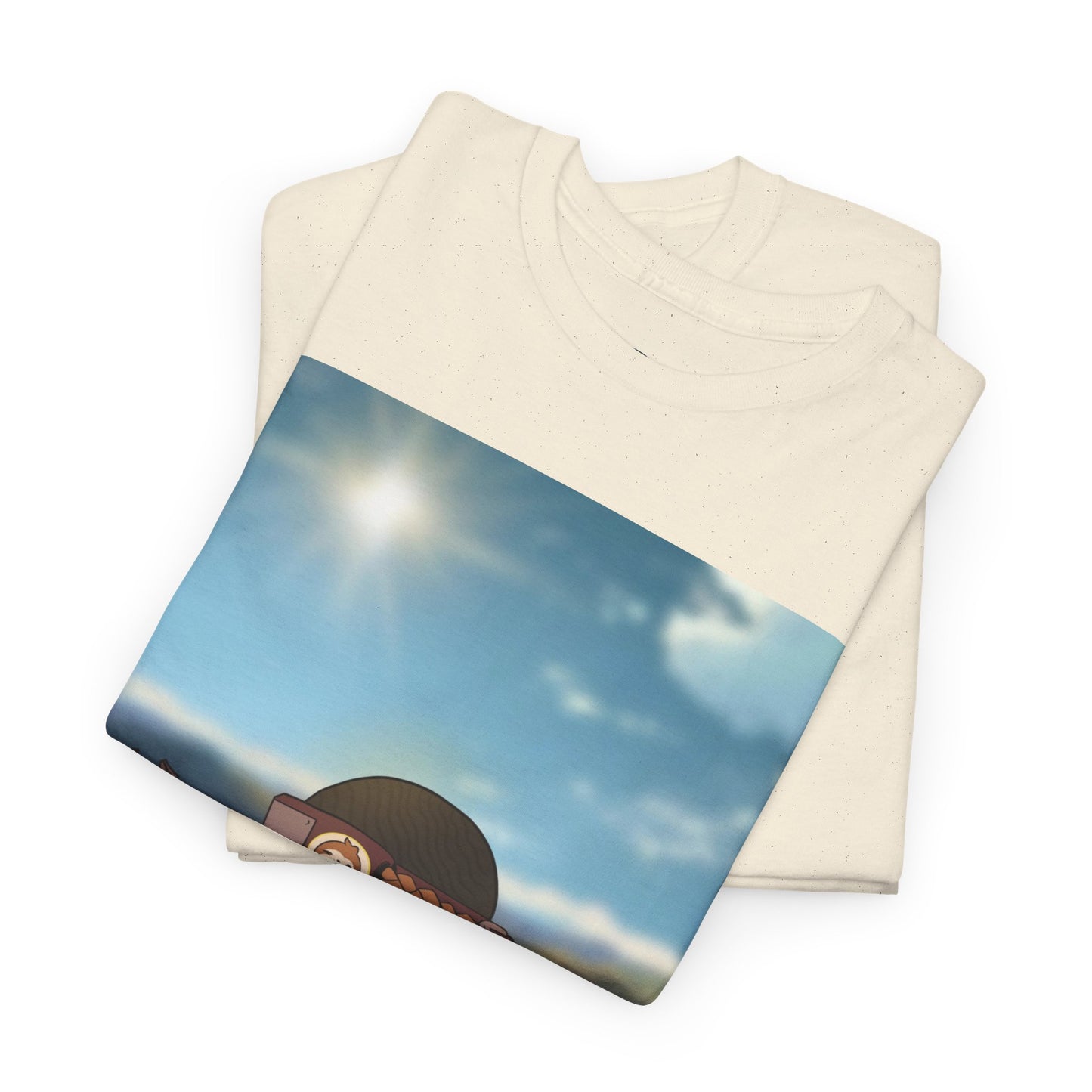 Earth Bender DingxAzuki Tee Heavy Cotton