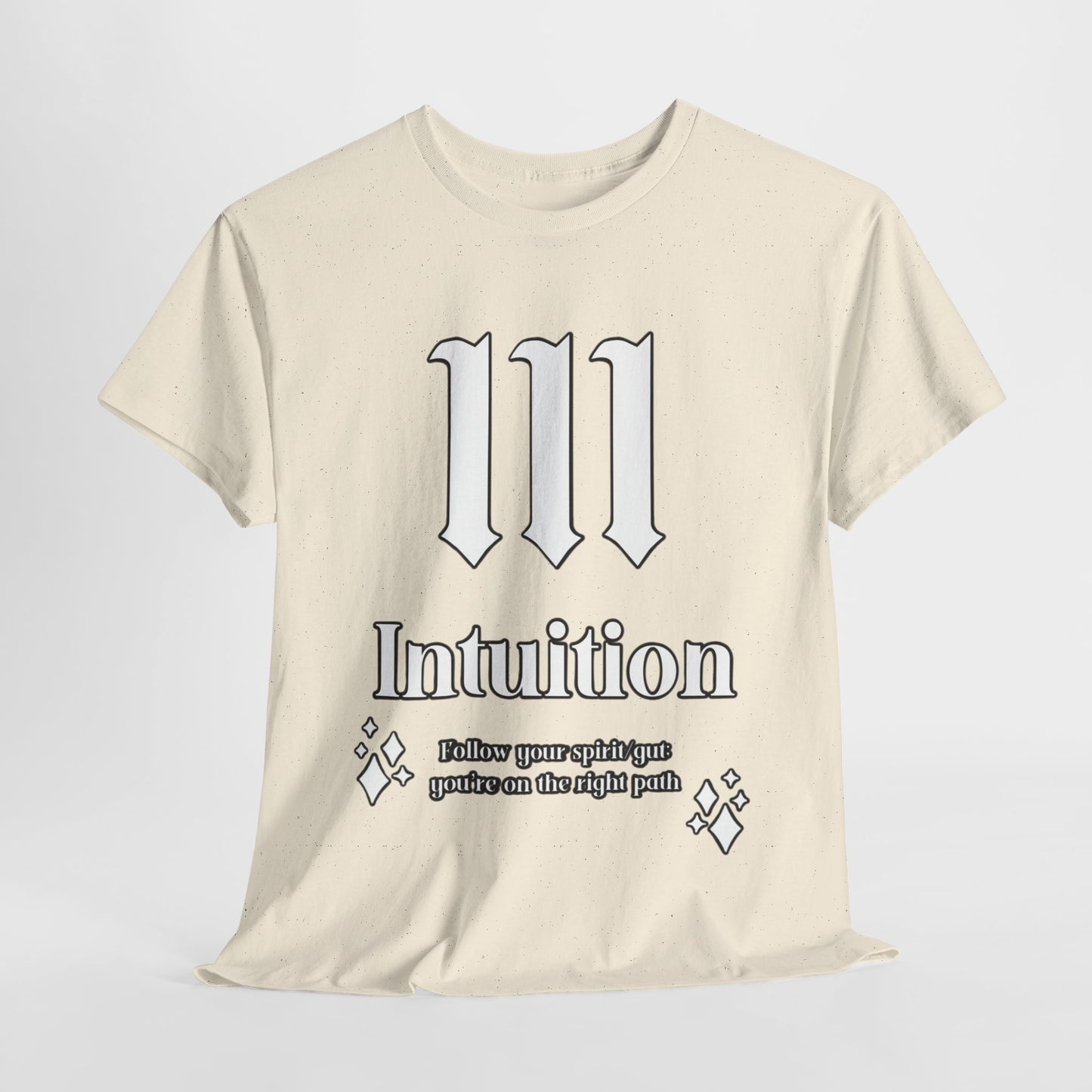 111 Intuition T-Shirt Angel Numbers